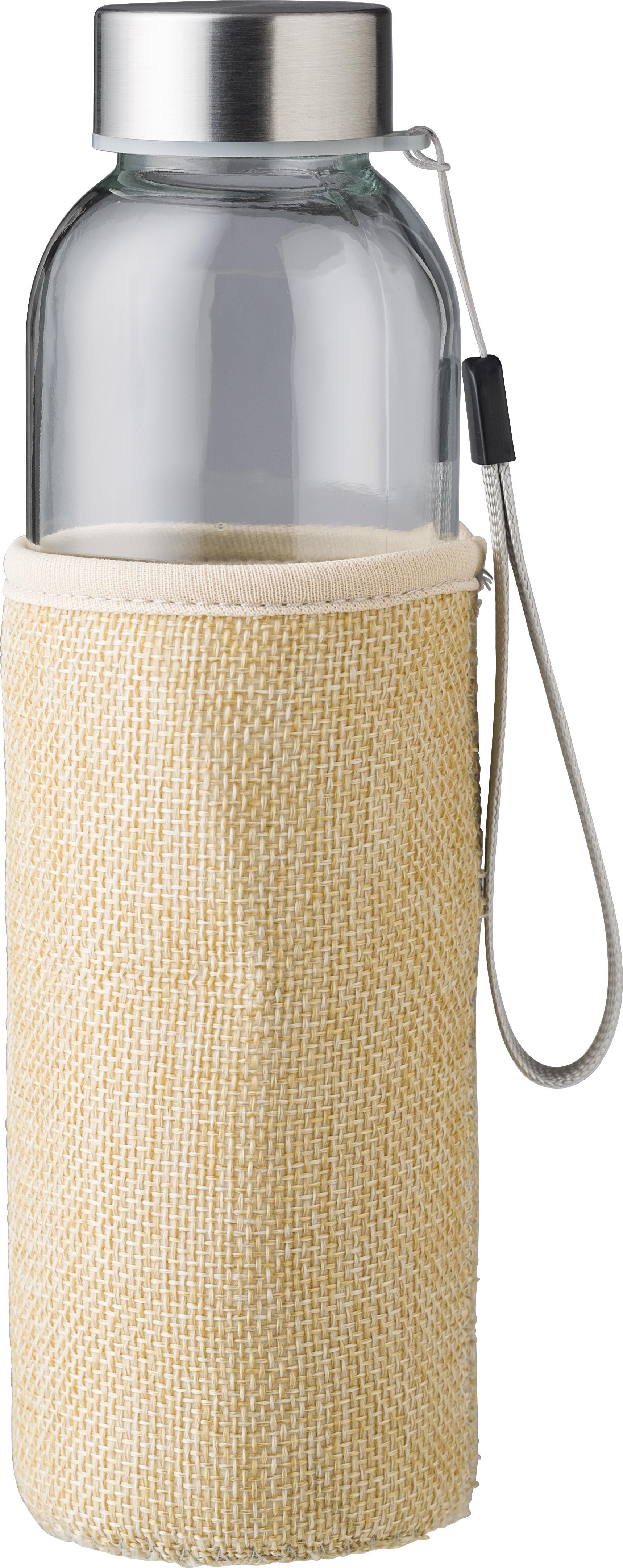 Bouteille Kaydence – Verre – 500 ml, brun