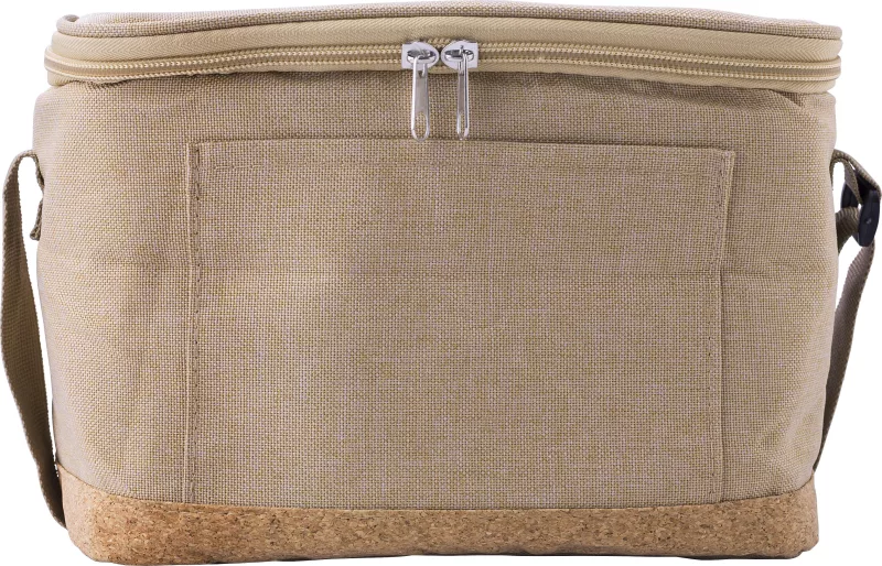 Cooler bag Sage – Cork – 3.5 l, khaki