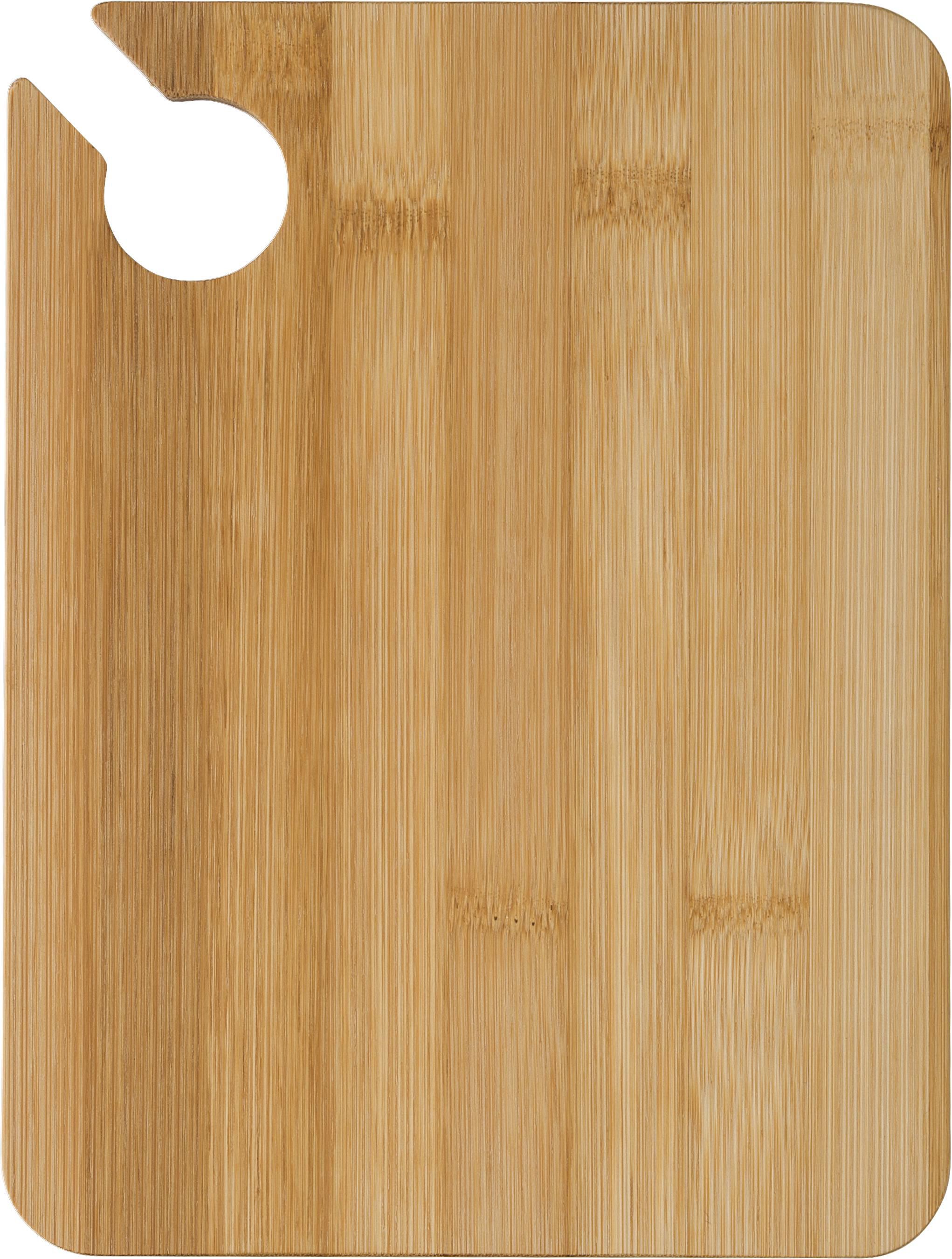 Serving board Kennedy – Bamboo, brown