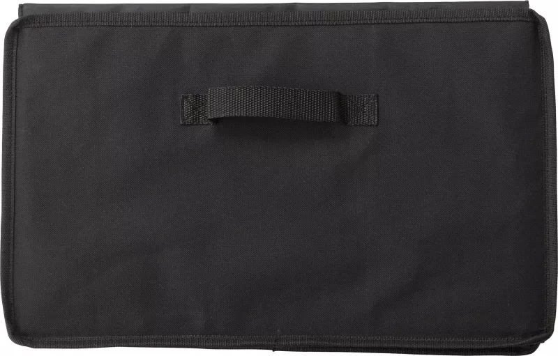 Car organizer Thatcher – Polyester – Foldable, black