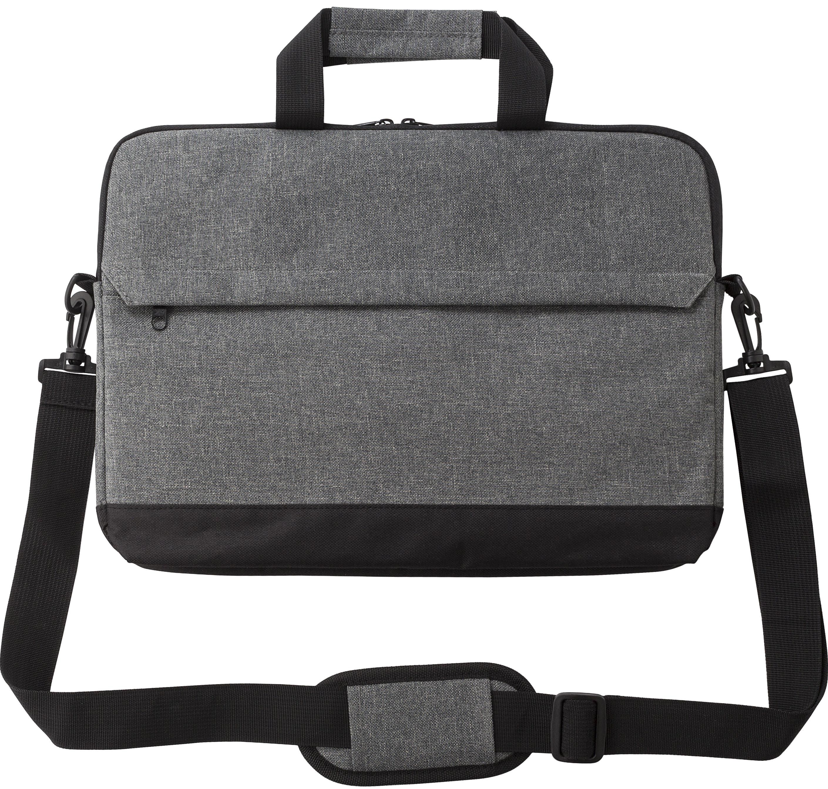 Laptop bag – Polyester 600D – 15 inch – Two-tone, grey
