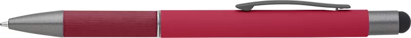 Ballpen Jett – Aluminum – Stylus tip, red