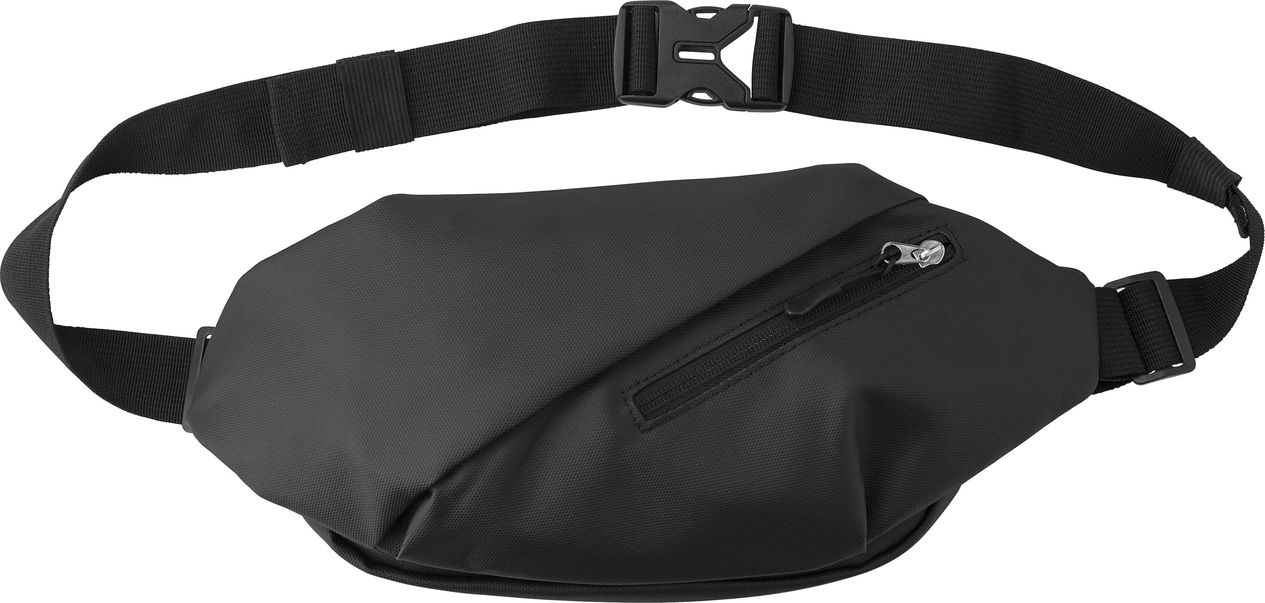Cross body bag Bria – Polyester 600D – Water-repellent – 1 l, black