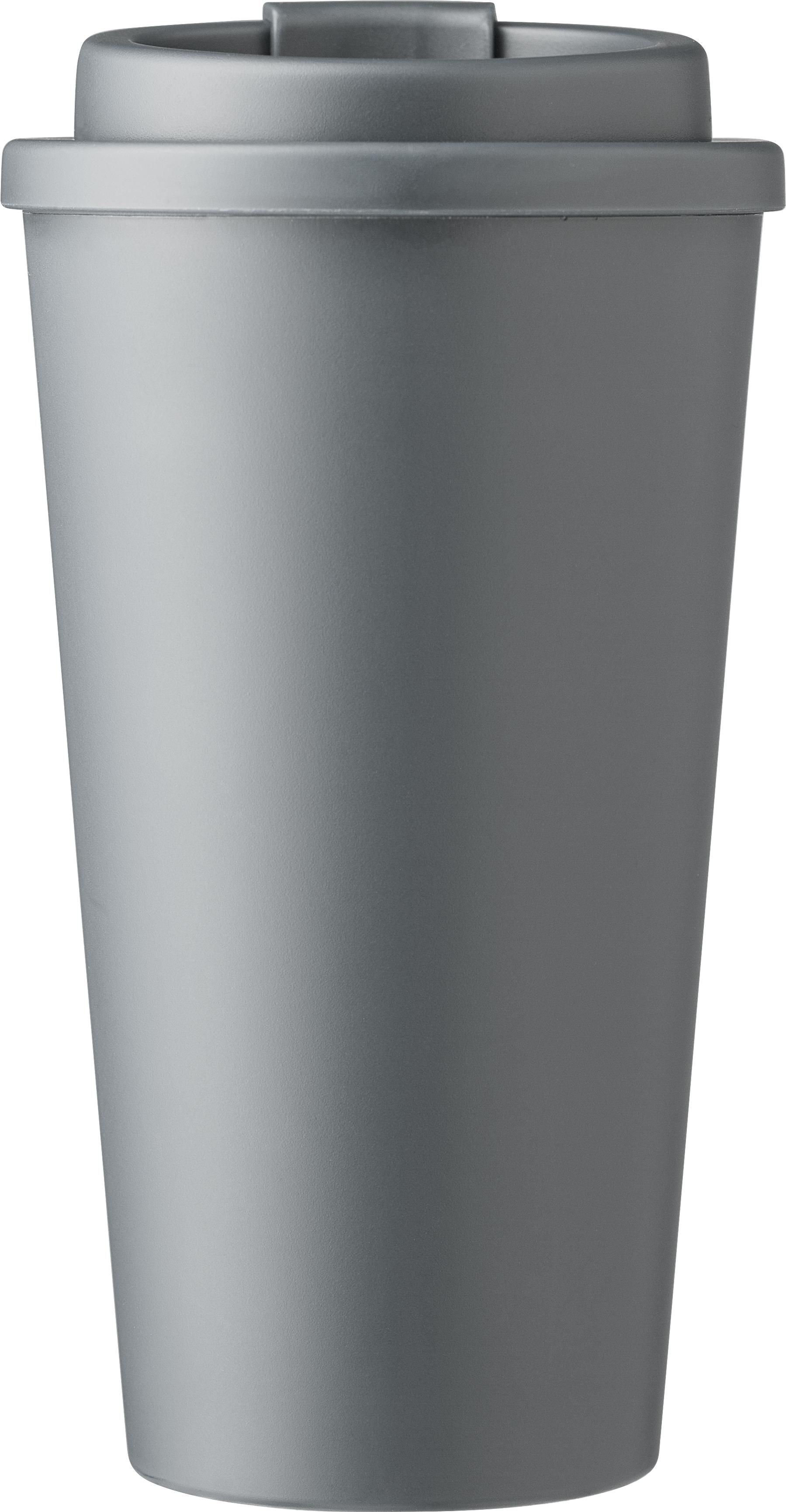 Mug à café Mackenzie – 475 ml, gris
