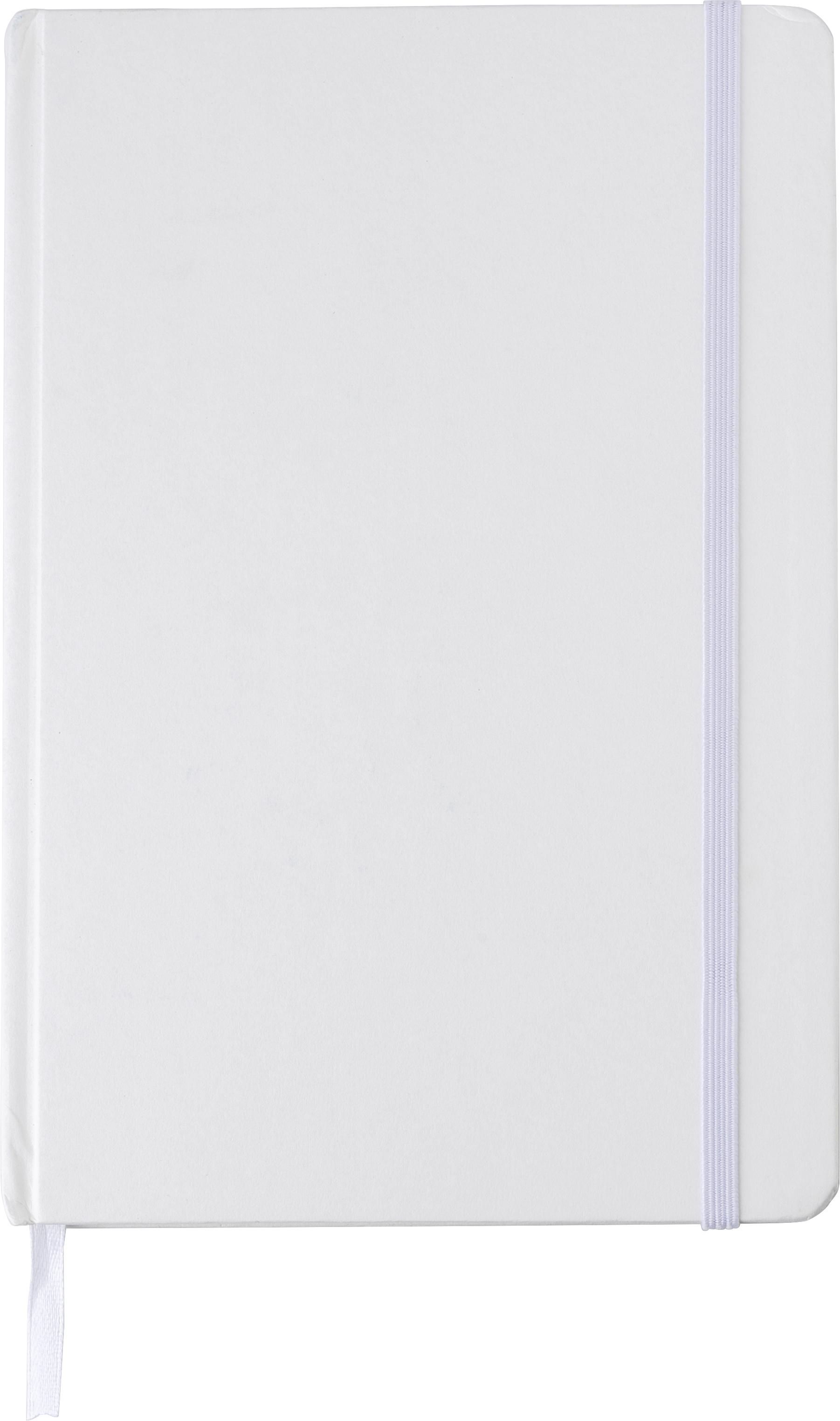 Notizbuch Evangeline – A5 – Liniert, weiß