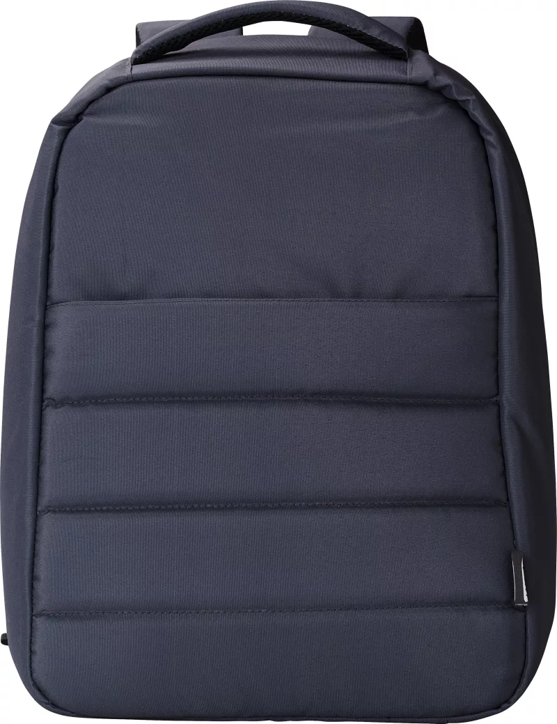 Laptop backpack – Anti-theft – 6 l, blue