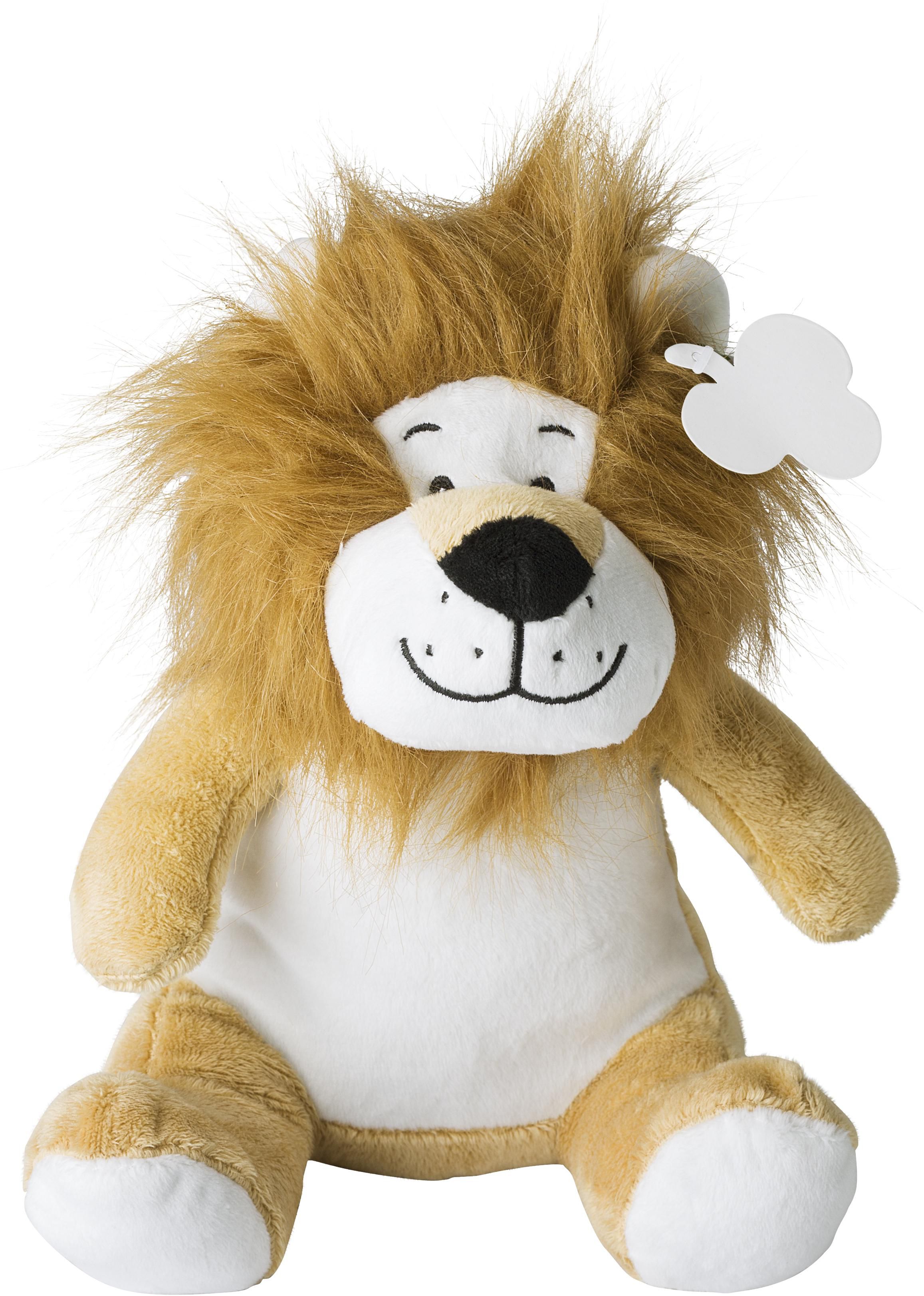 Plush lion Serenity – 20 cm, beige