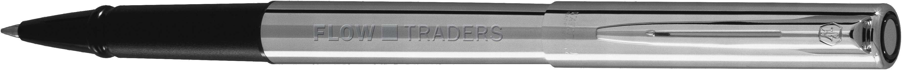 Waterman Graduate stylo roller – Chrome, argenté