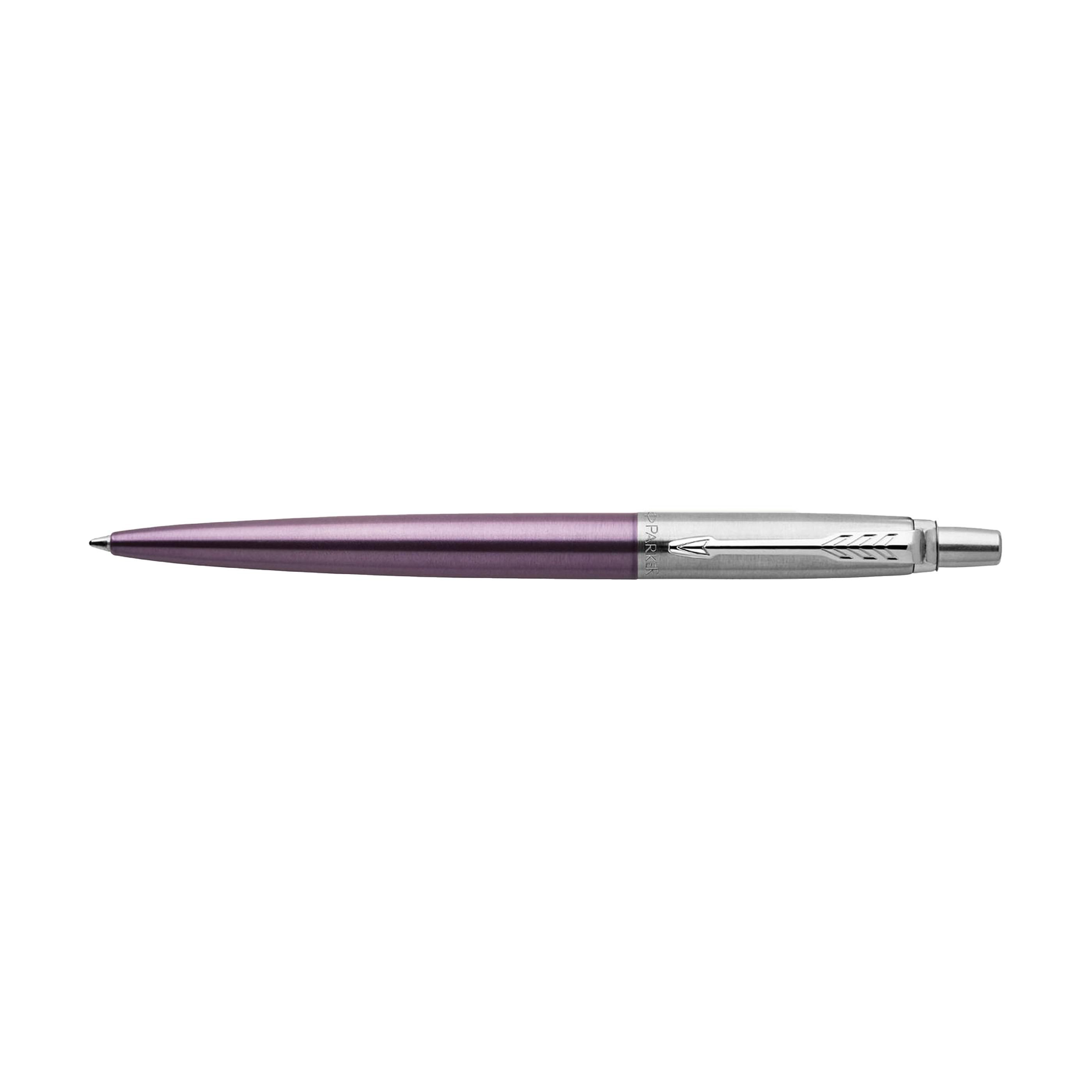 Parker Jotter Core ballpen – Stainless steel, violet