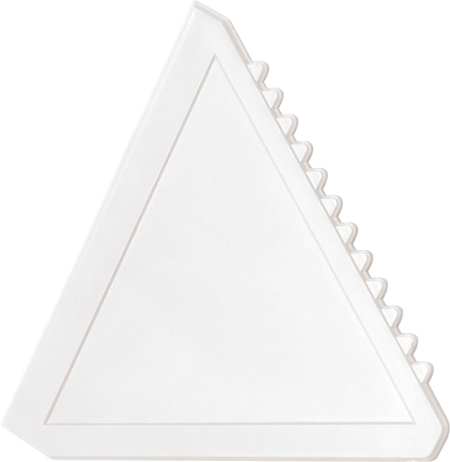 Ice scraper Dolly – Plastic, white