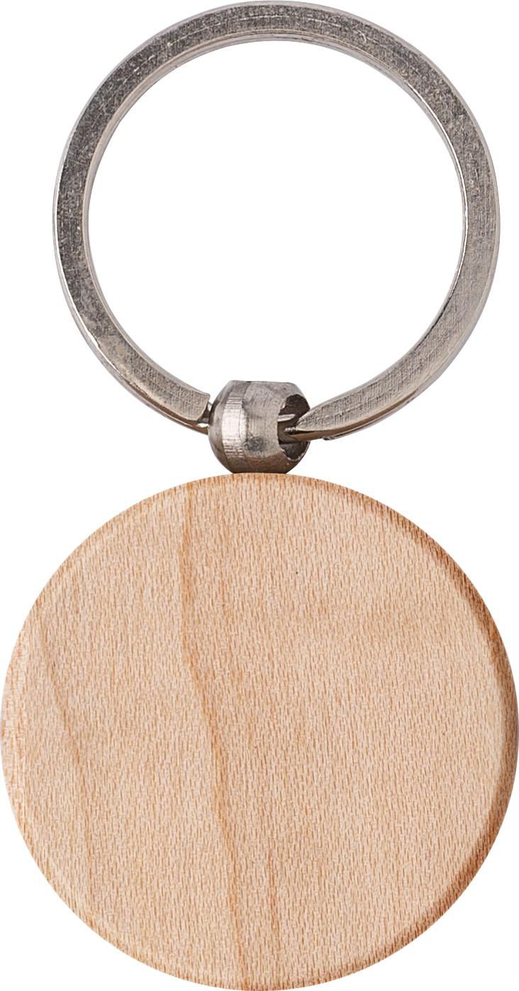 Porte-clés May – Bois, brun