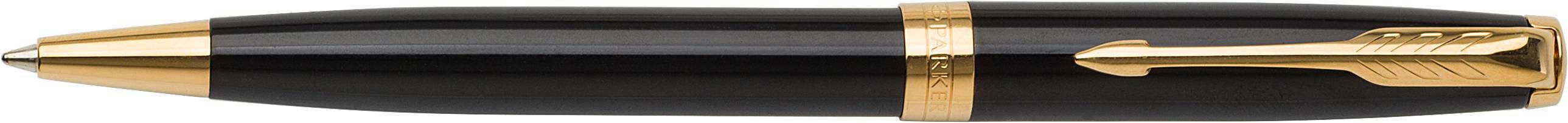 Parker Sonnet ballpen – Gold trim, black