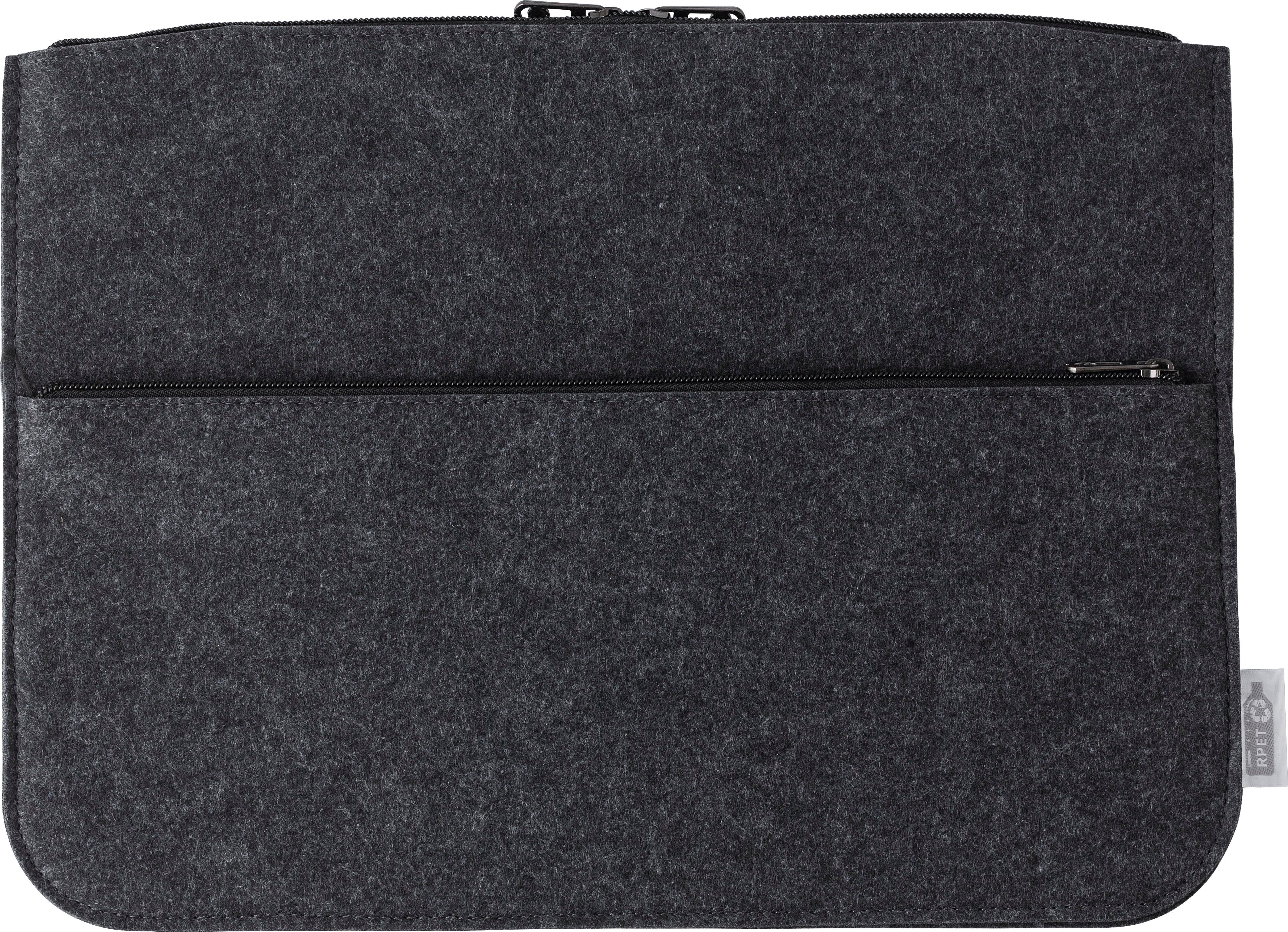 Laptoptasche Emilia – 14" – 10 l, dunkelgrau