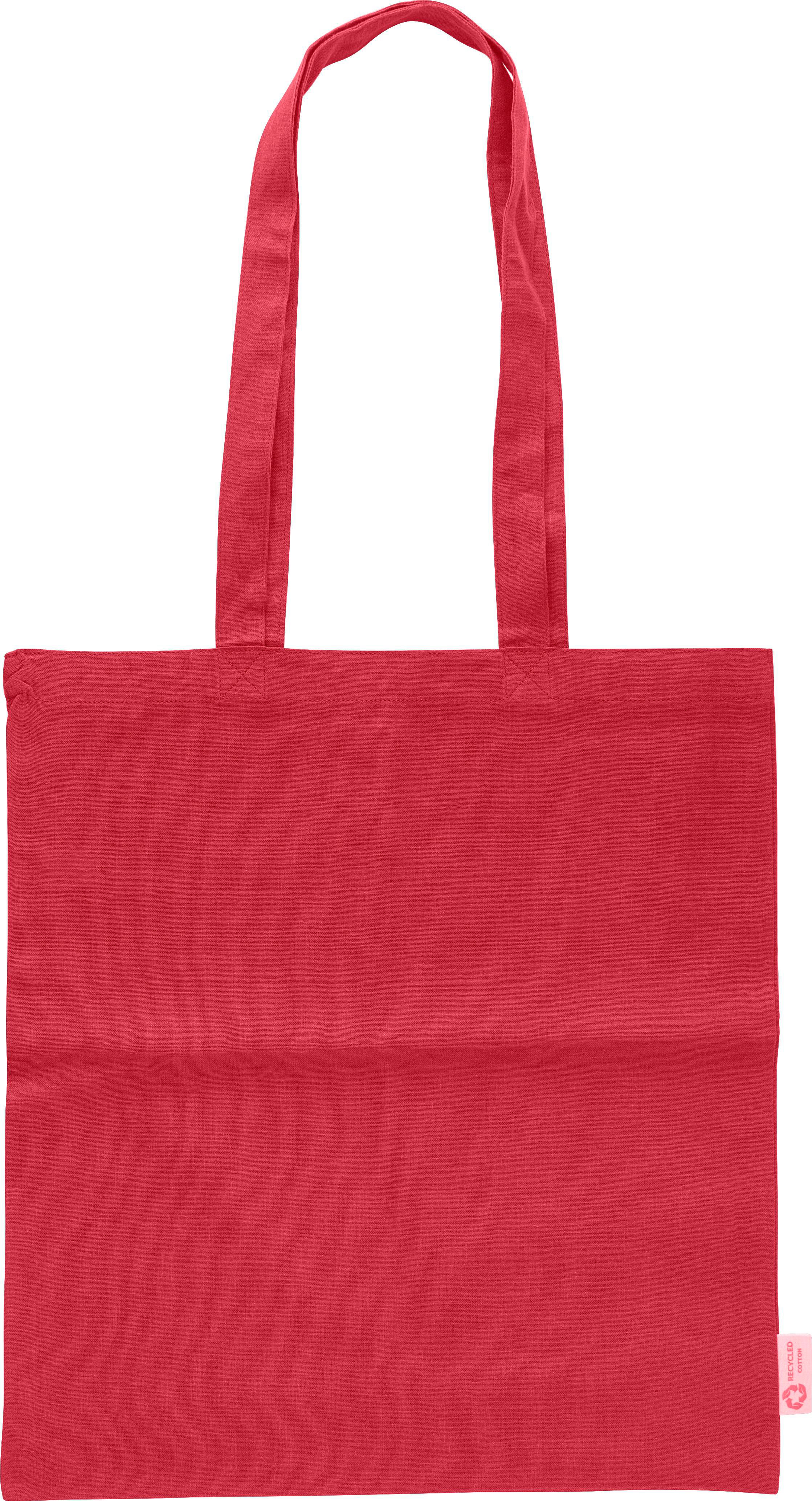Shopping bag Cassiopeia – Cotton – 120 g/m², red