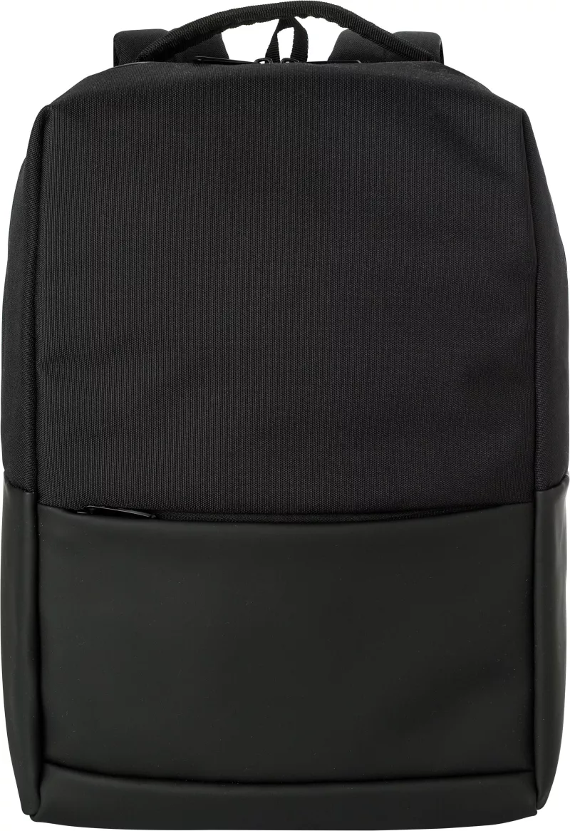 Backpack Oscar – Polyester – Laptop 15" – 6 l, black