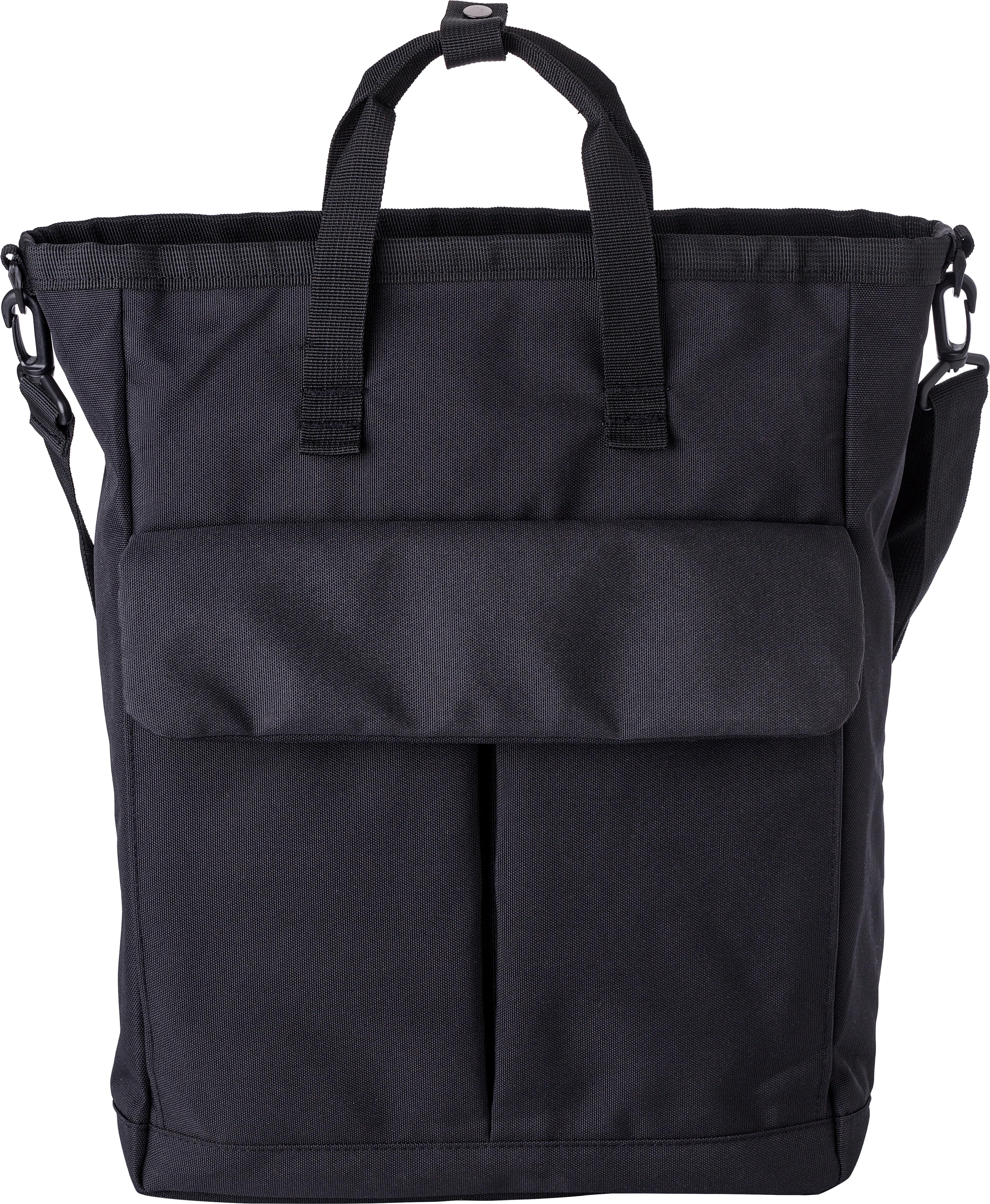 Umhängetasche Dean – Polyester – 20,5 l, schwarz