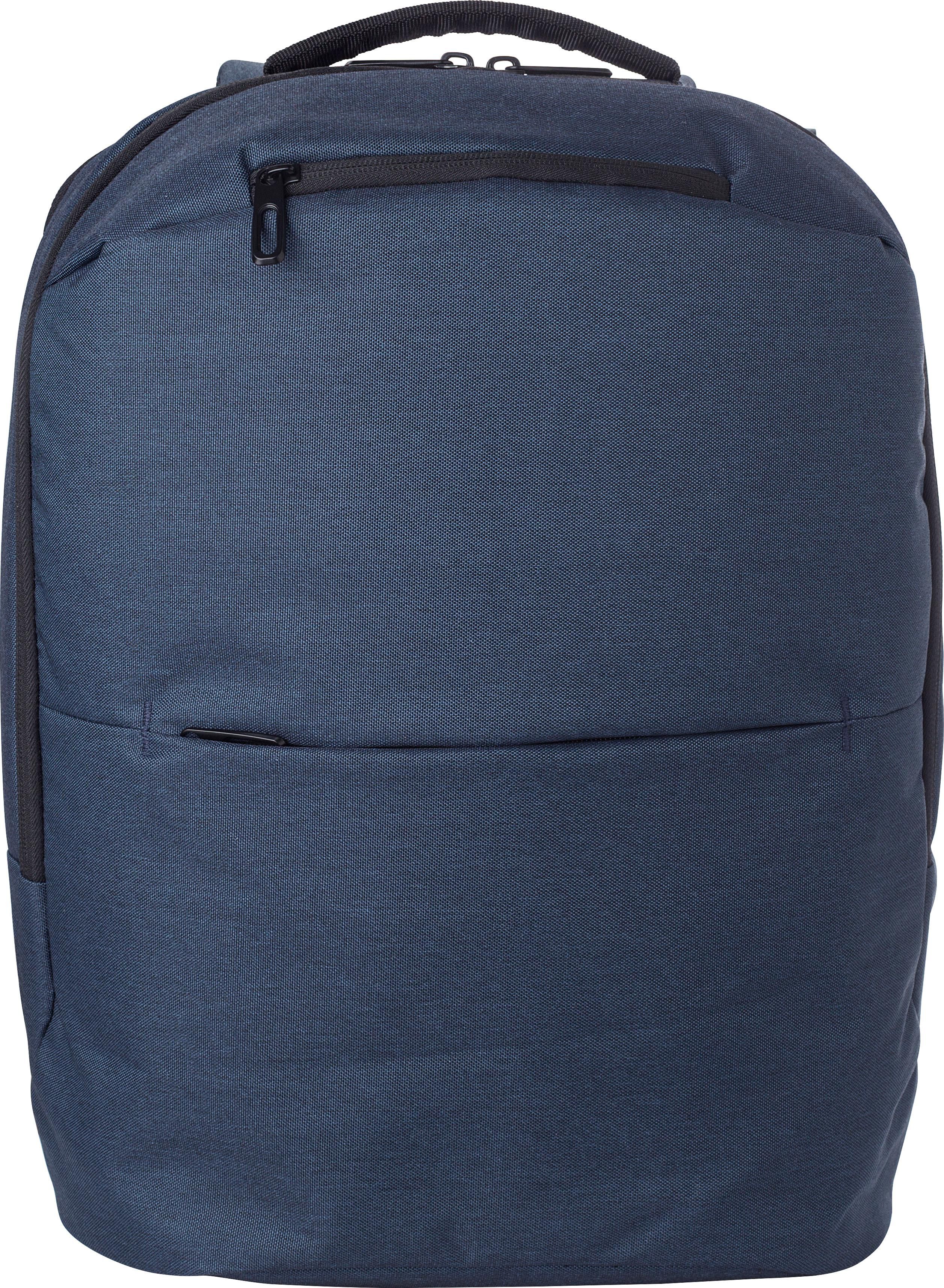 Sac à dos Nicolas – Polyester – Ordinateur portable – 13 l, bleu