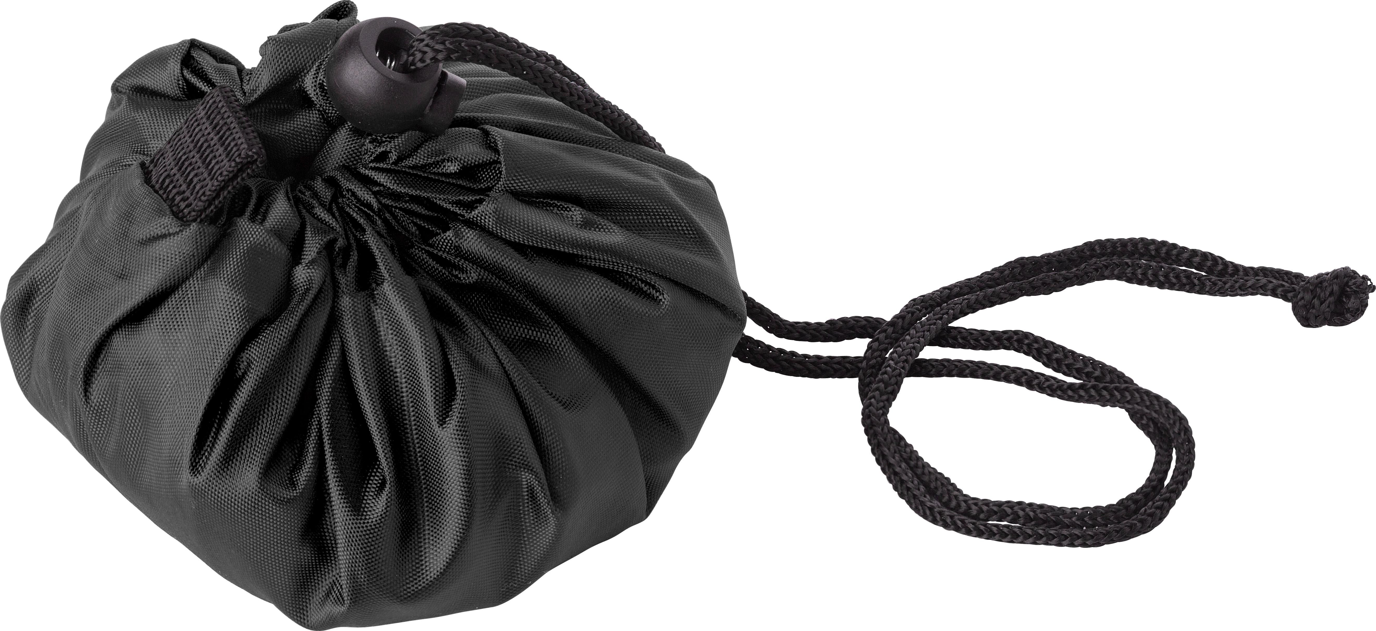 Duffle bag José – Foldable, black