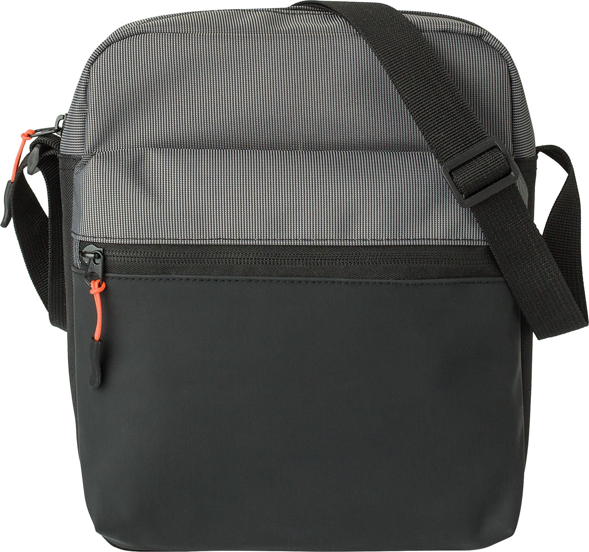 Umhängetasche Tom – 3,8 l, grau