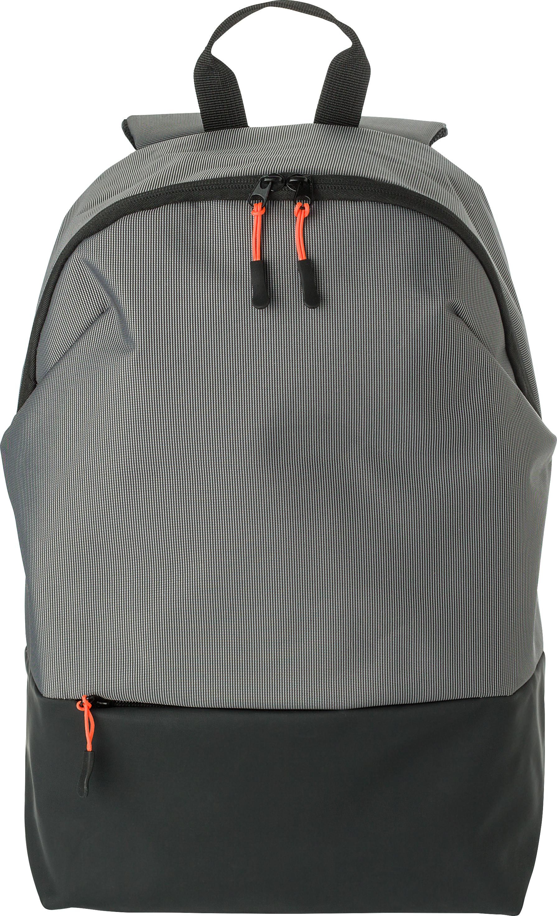 Backpack Indigo – Two-tone – Laptop 15" – 18 l, grey