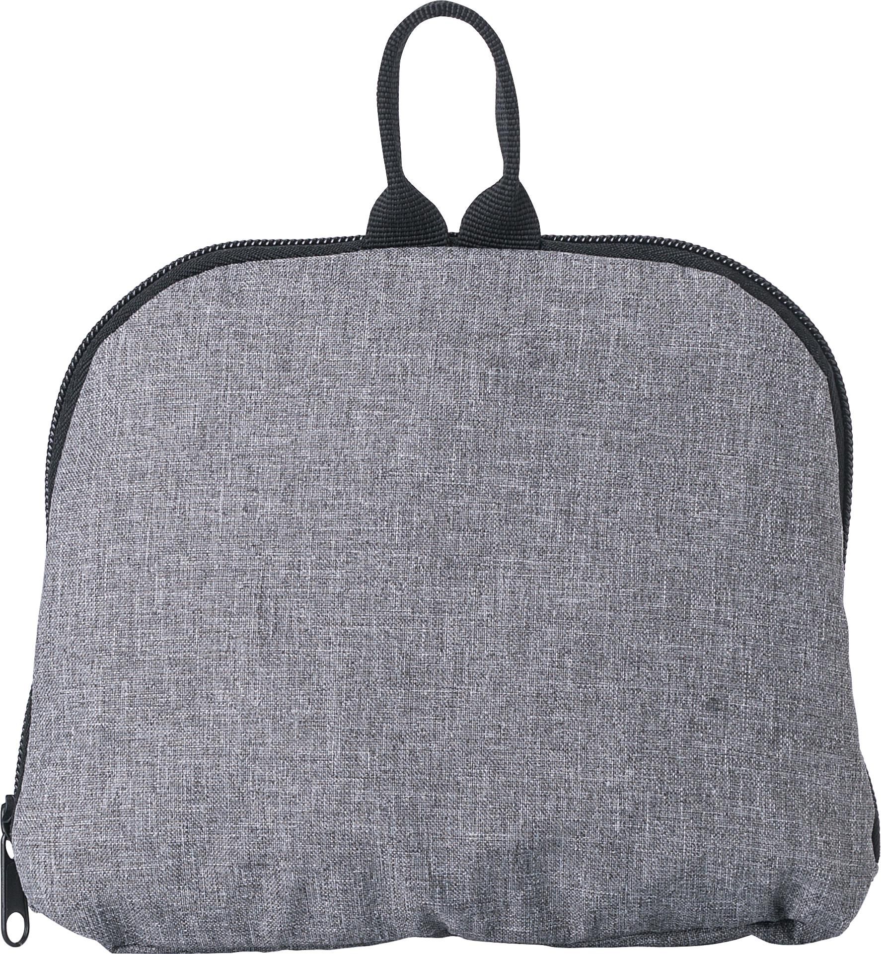 Sac à dos Camilla – Pliable – Cordon – 17 l, gris