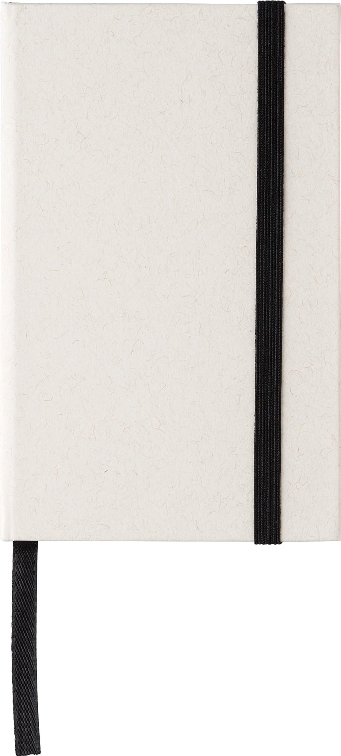 Carnet Bohdi – A6, noir/blanc