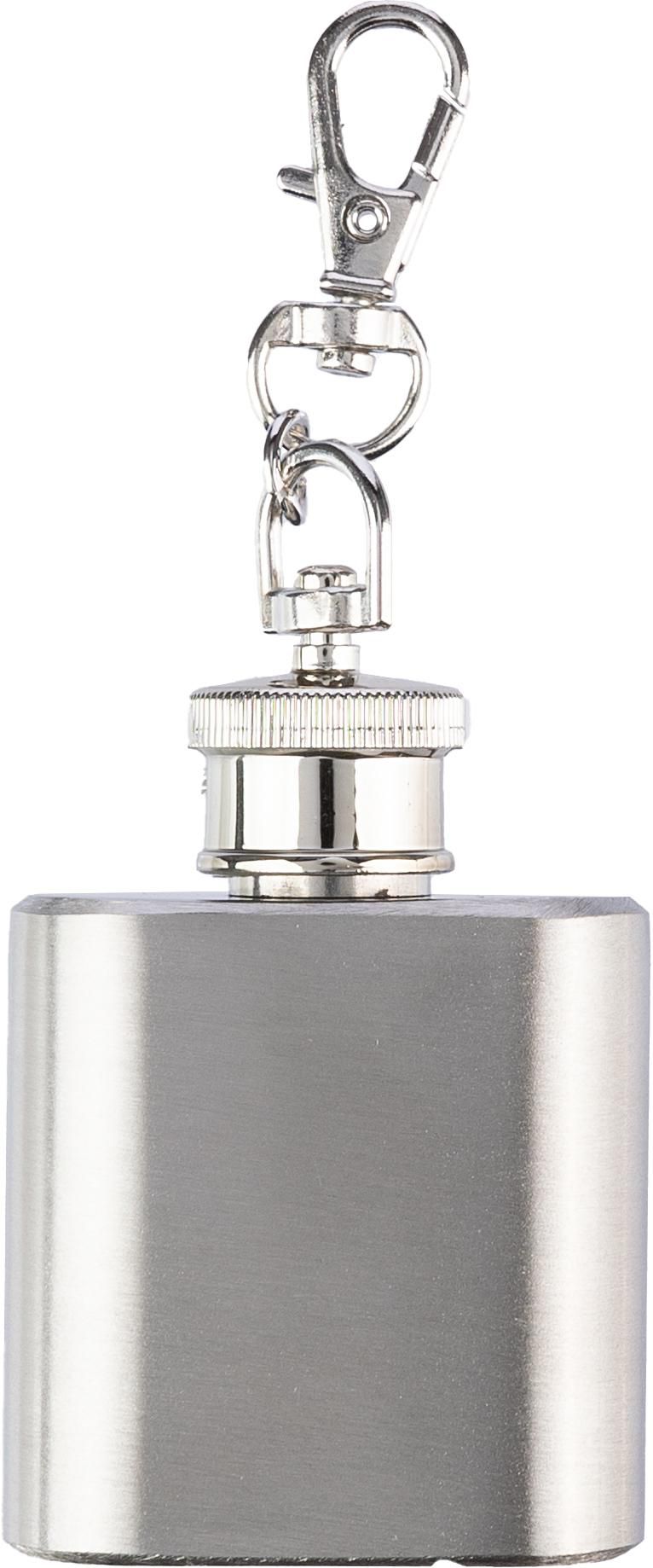 Flasque Julia – 30 ml – Mousqueton, argenté