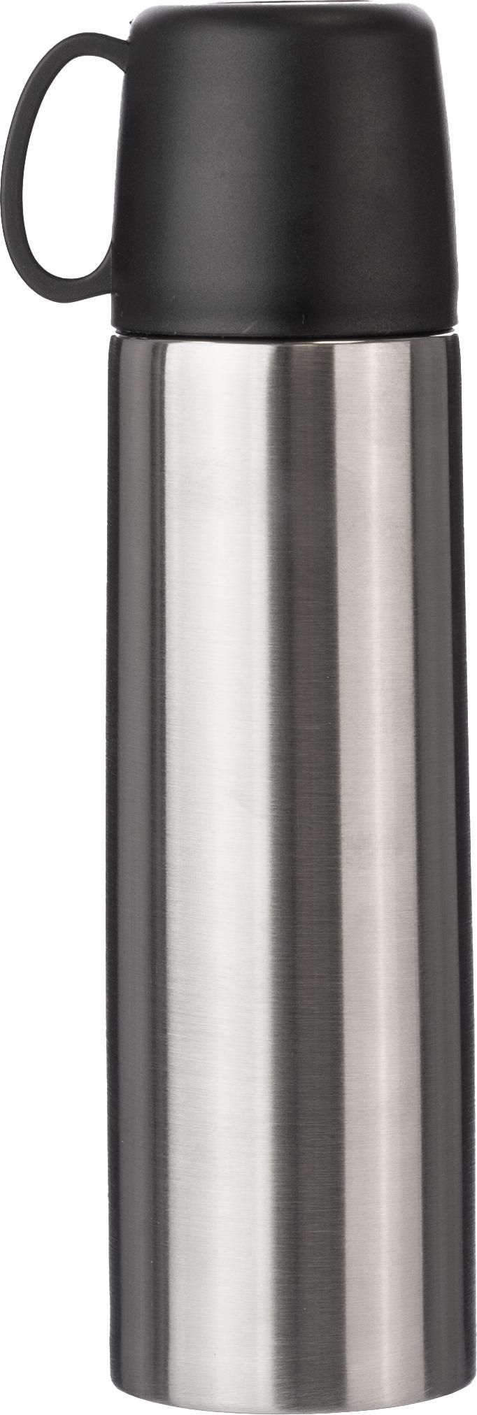 Bouteille isotherme Jan – 500 ml, argenté