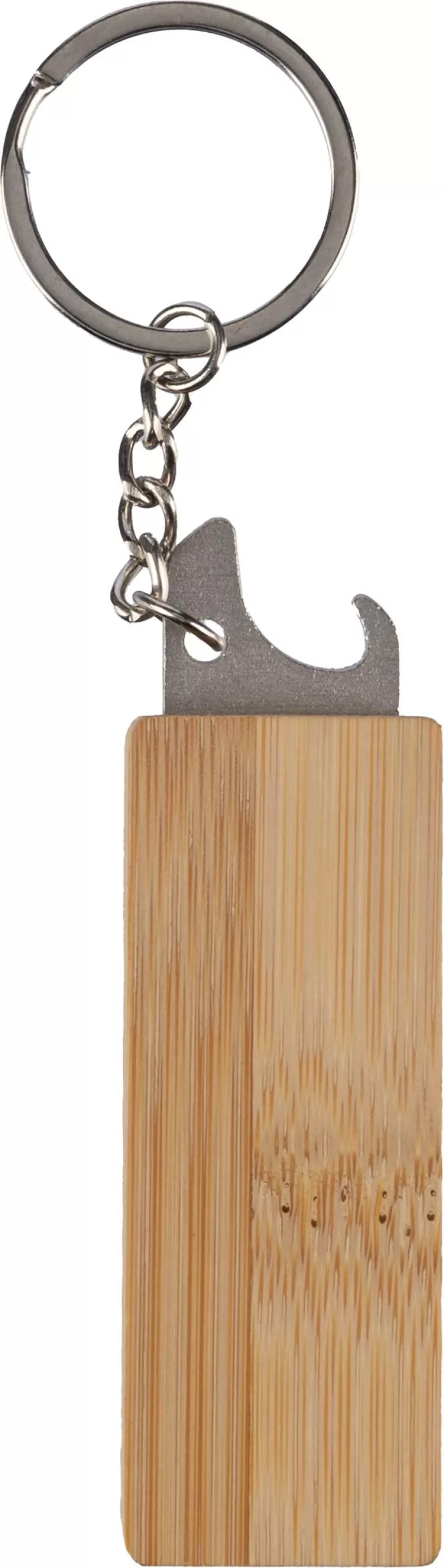 Key chain tool Klaus – Bamboo, brown