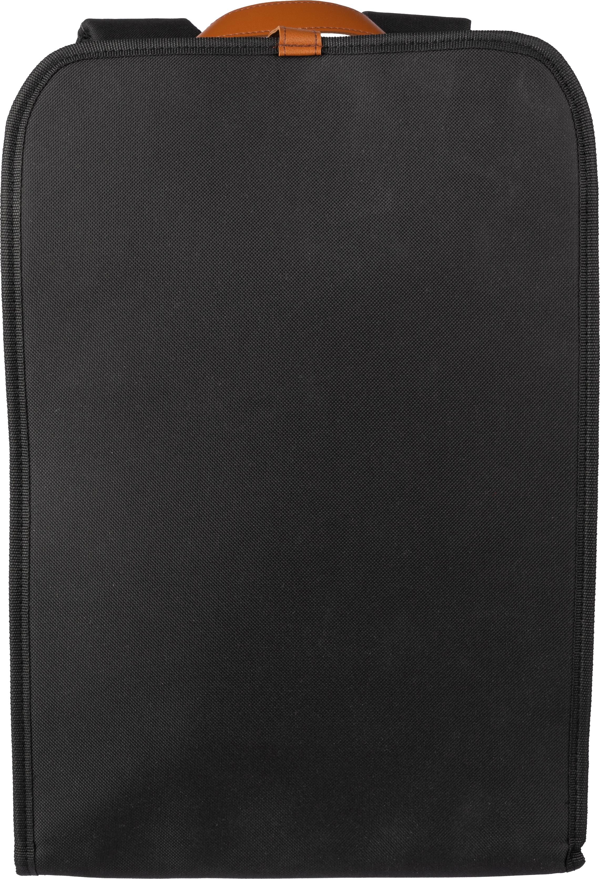 Rucksack Ralf – Laptop 15" – 6 l, schwarz