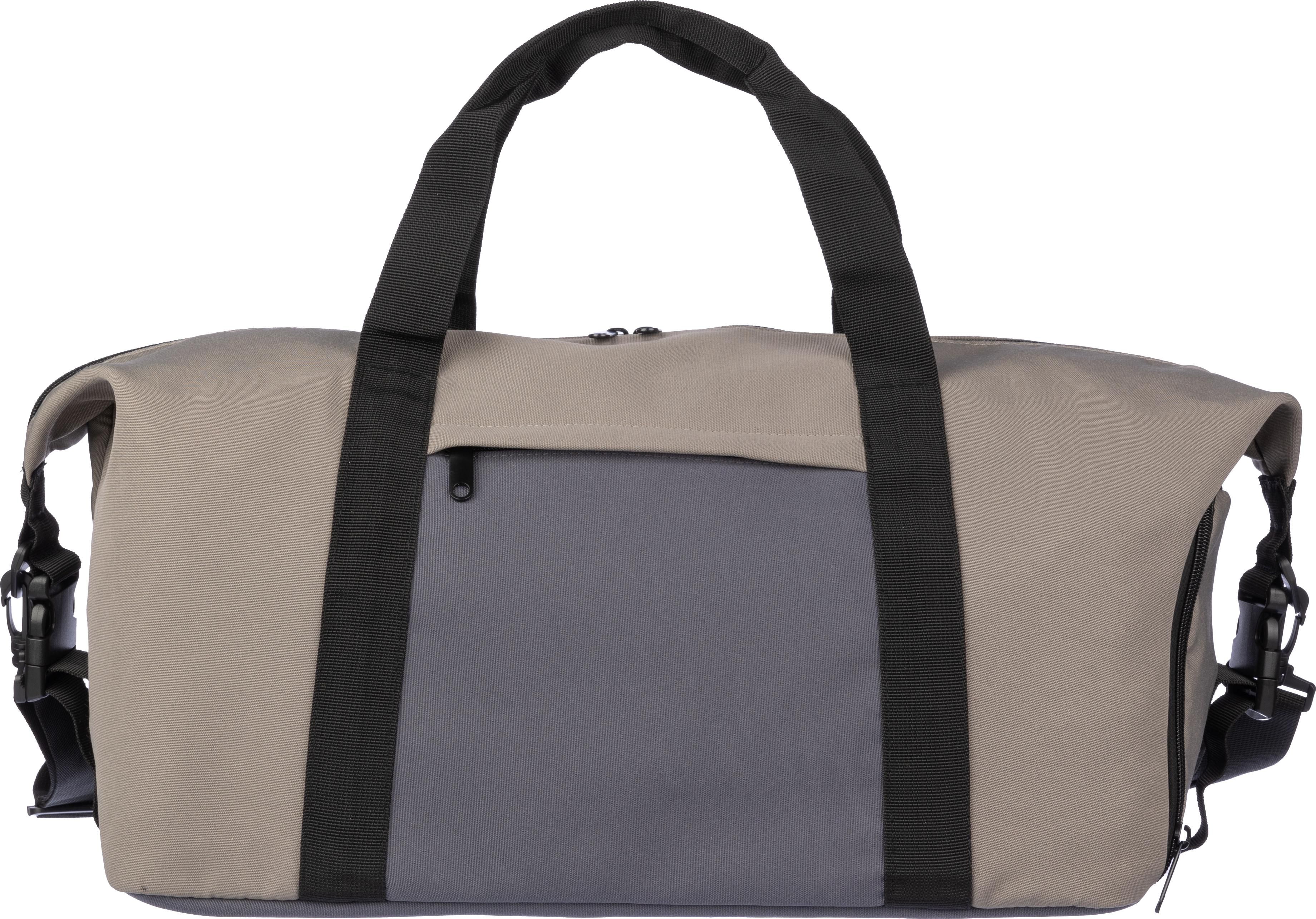 Duffle bag Ines, taupe