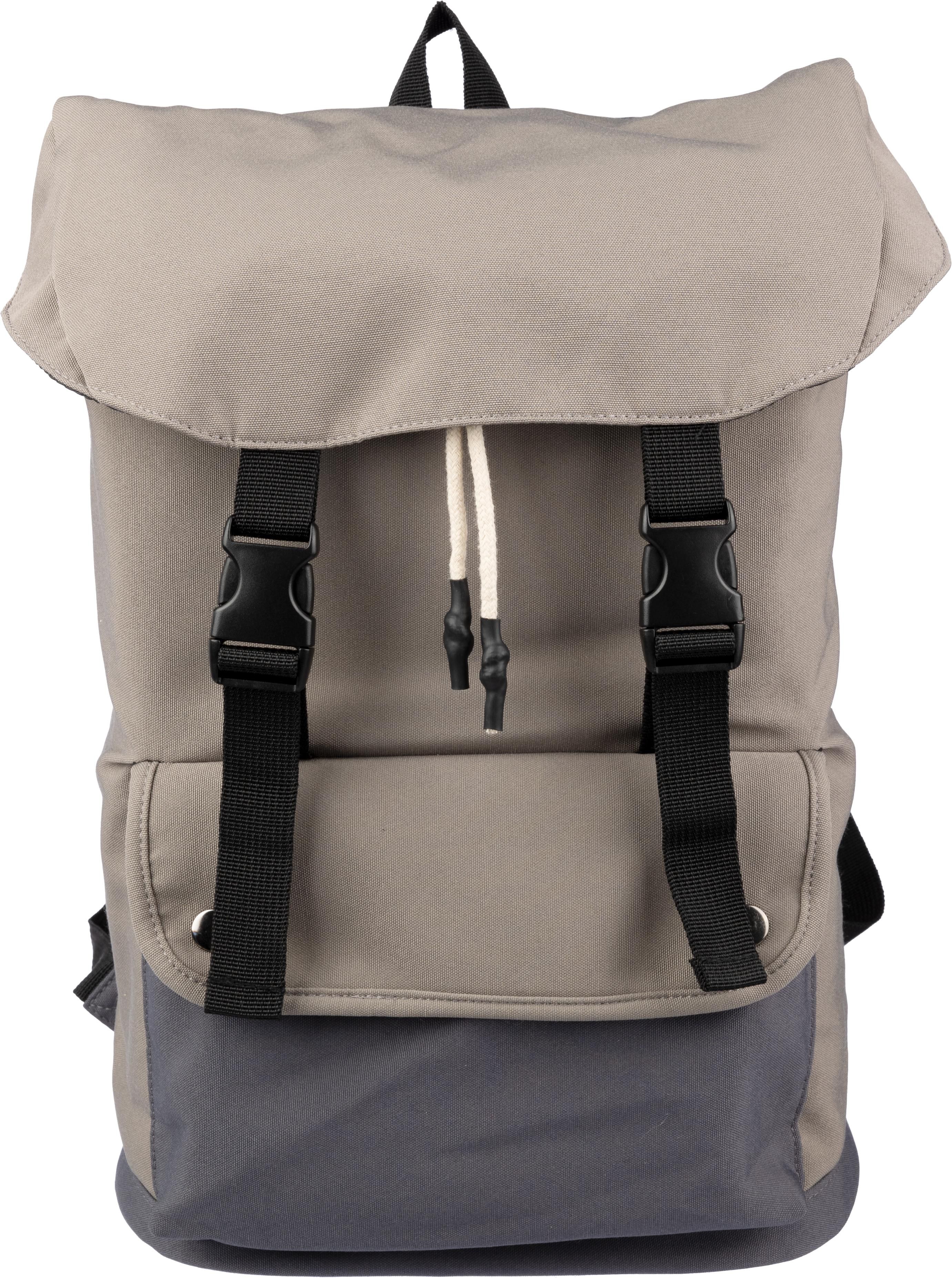 Rucksack Jürgen – Laptop 15", taupefarben