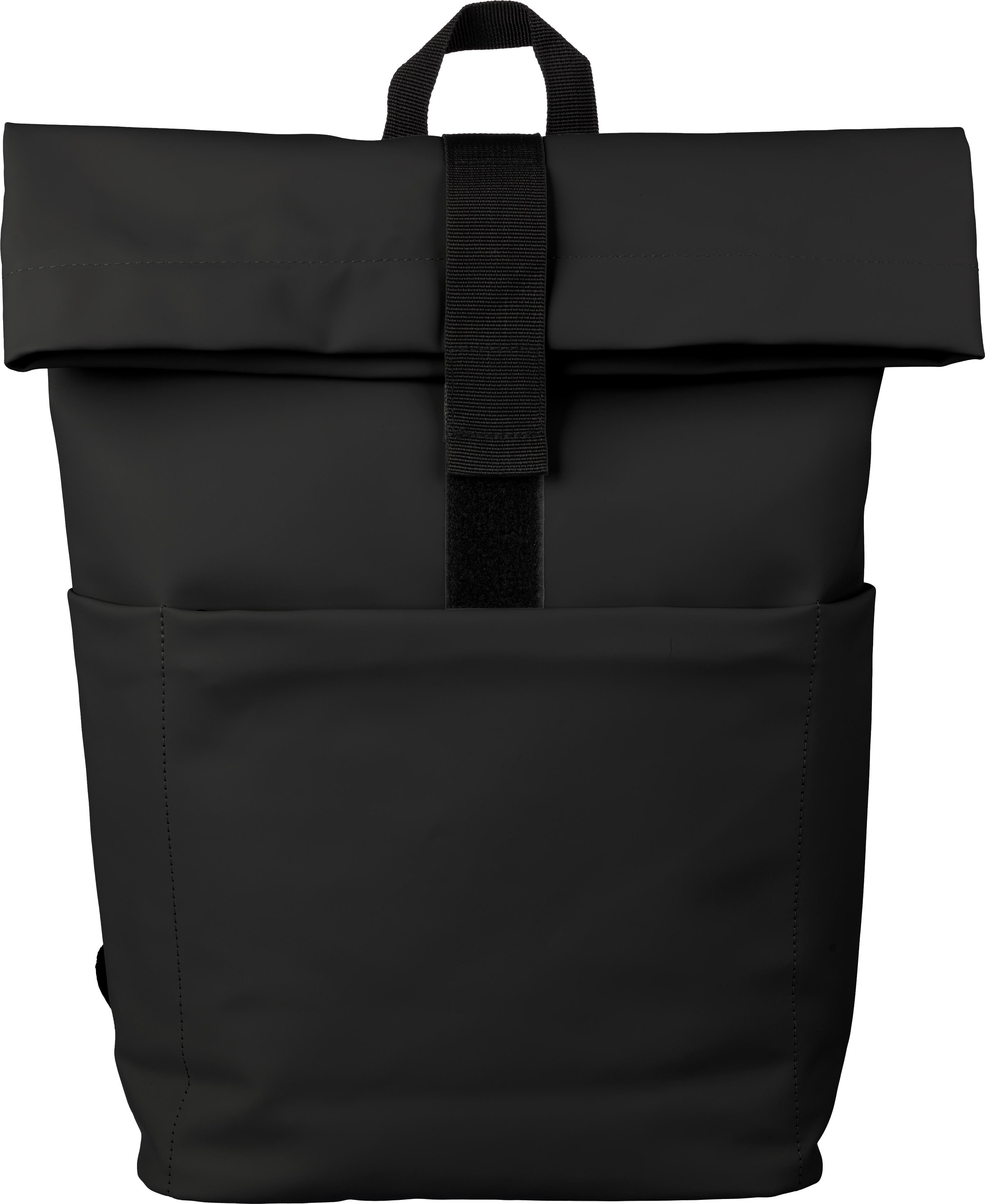 Backpack Senta – Roll-top – Laptop 15" – 6 l, black