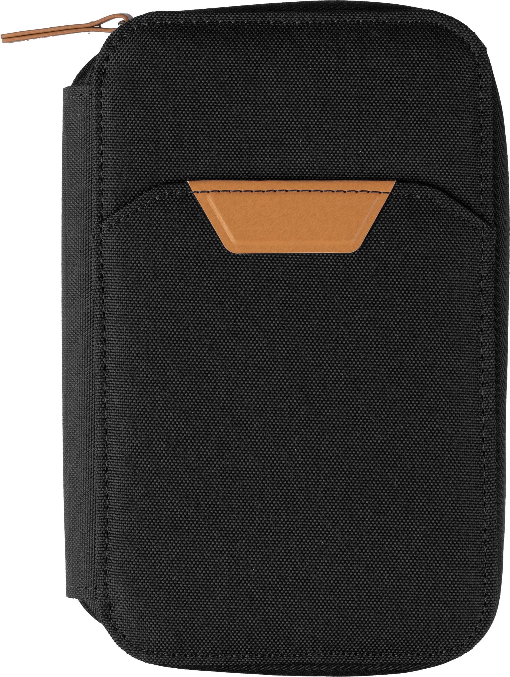 Reisebrieftasche Susanne – RFID, schwarz