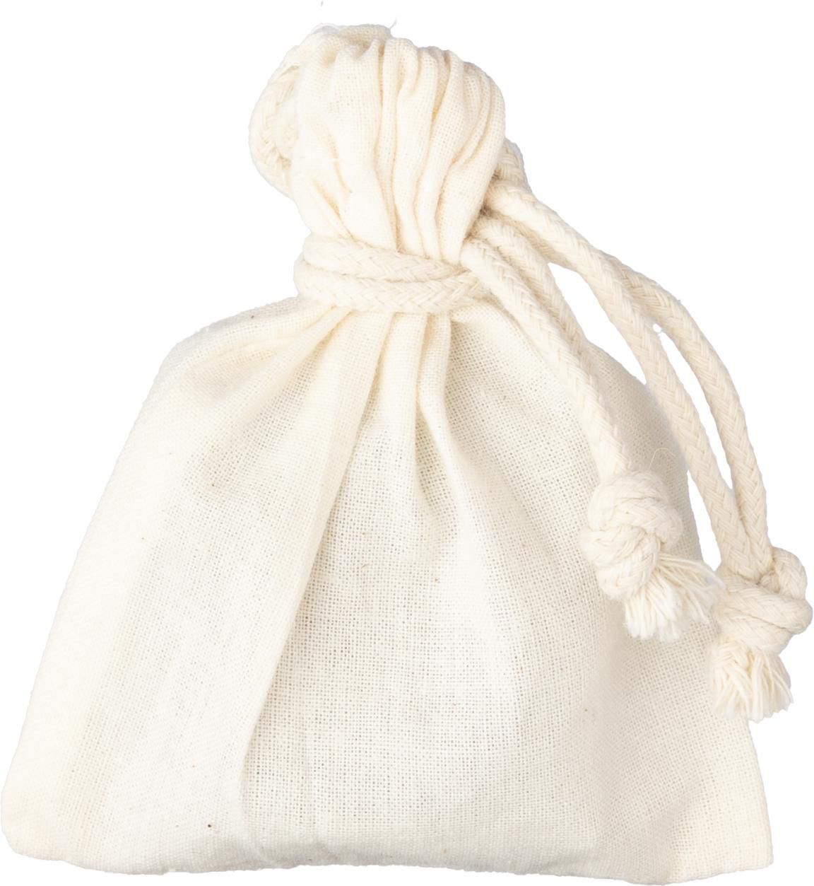 Stein-Eiswürfel Jens – 4 St. – Baumwollbeutel, khaki