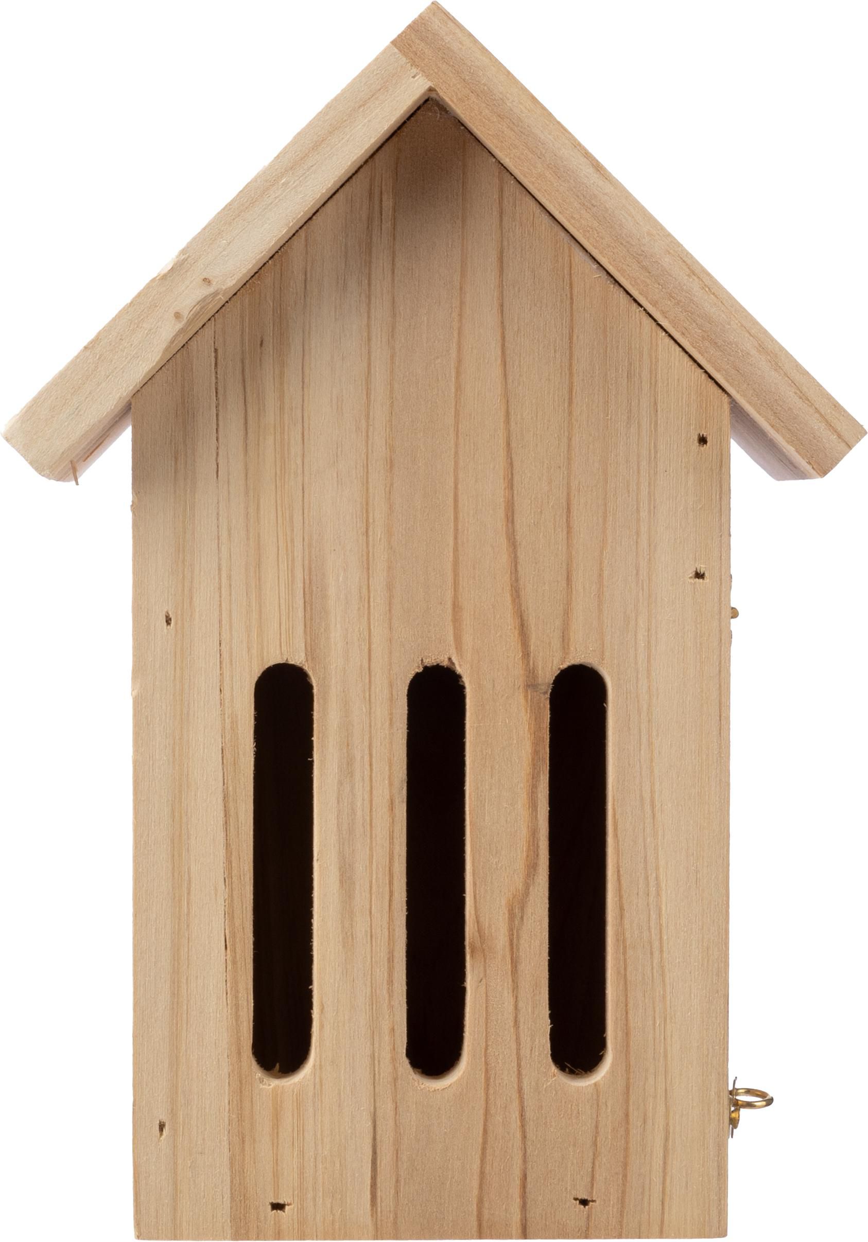 Butterfly house Anita – Pine wood, brown