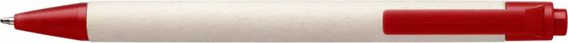 Ballpen Heike – Milk carton, red