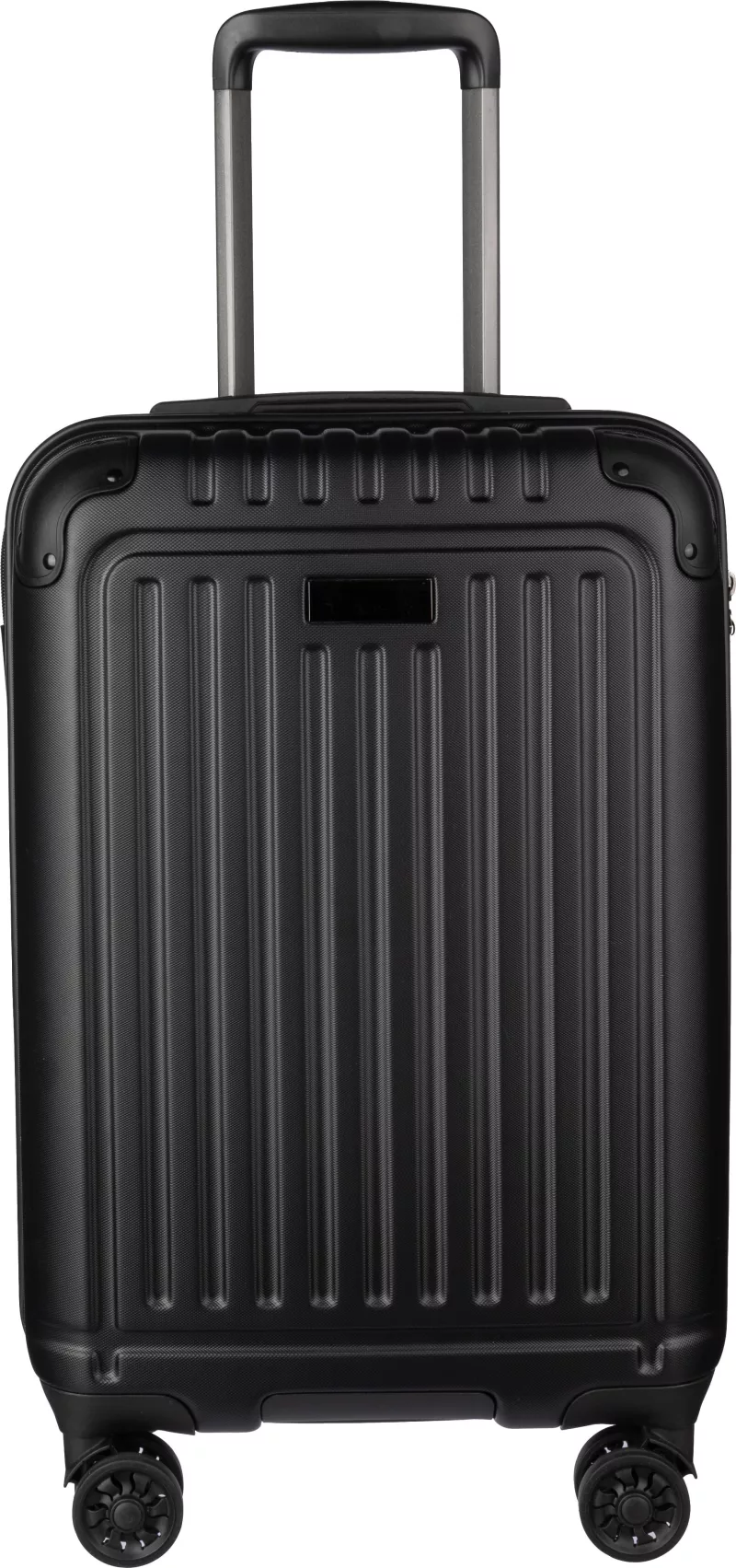Trolley Elke – 8 Rollen – 19 l, schwarz