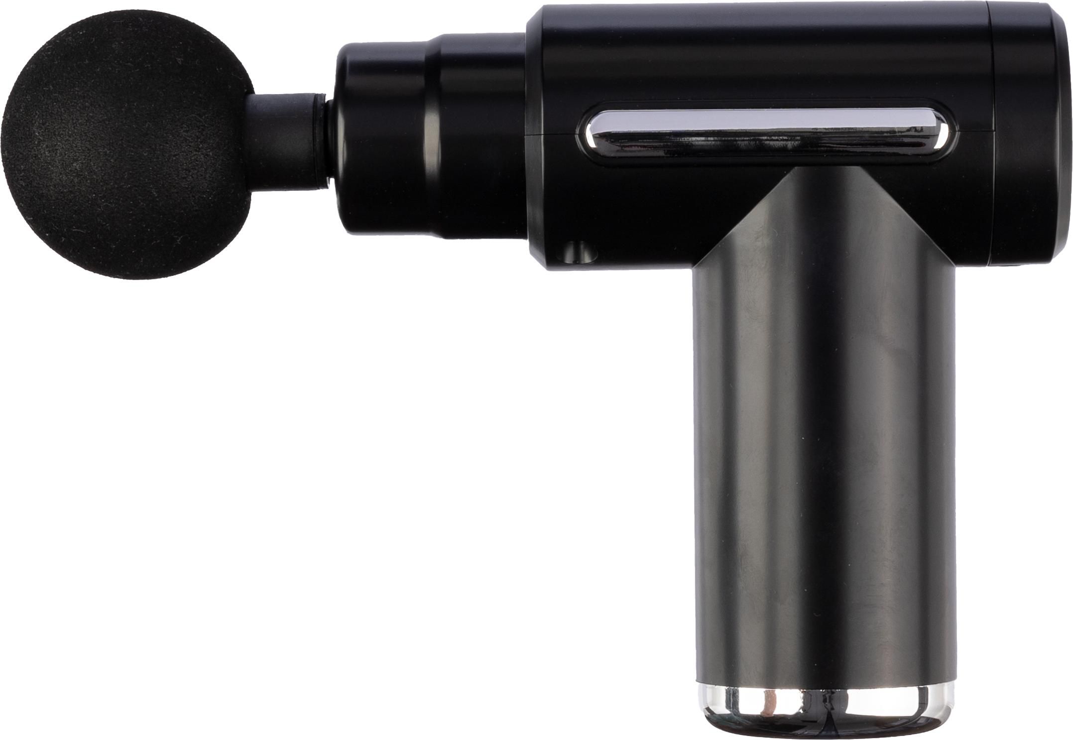 Massage gun Axel – Plastic – Rechargeable, black