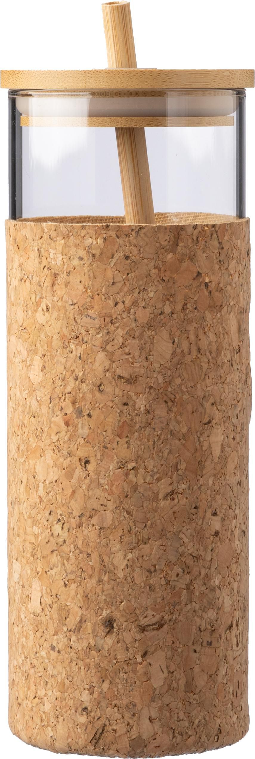 Glastasse Marlies – 450 ml, braun