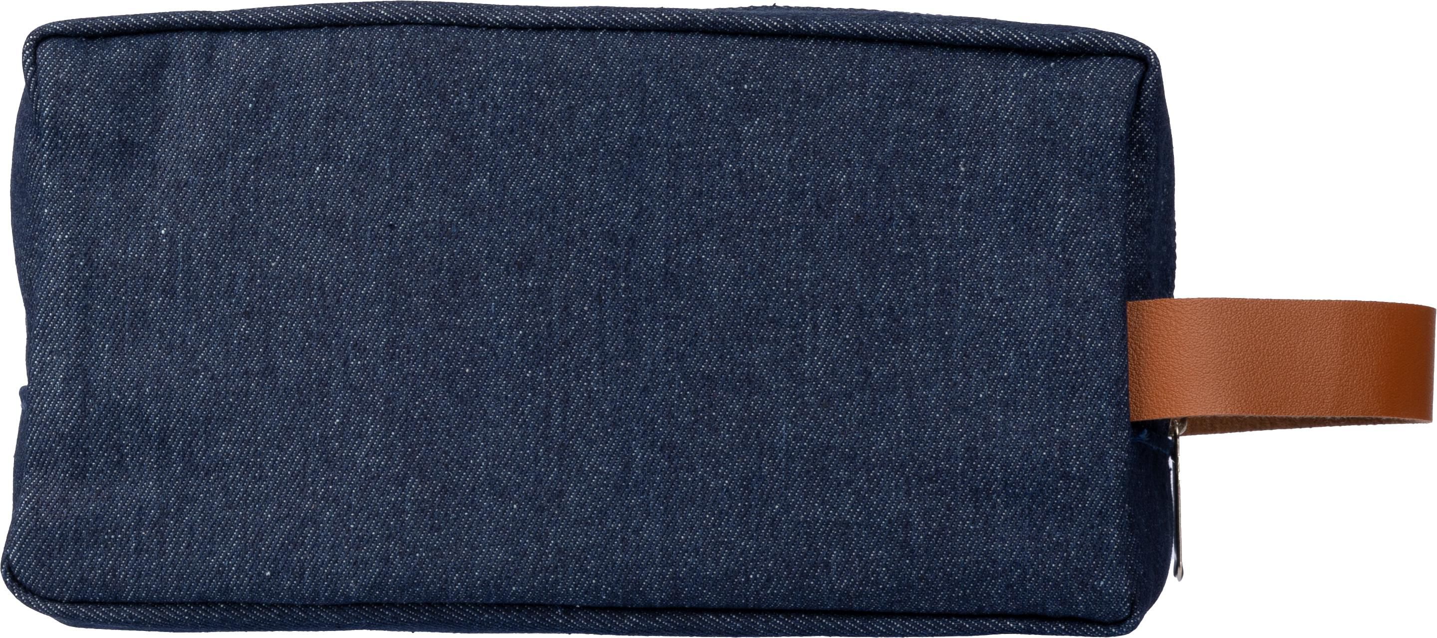 Kulturtasche Marianne – Denim – 2,8 l, blau