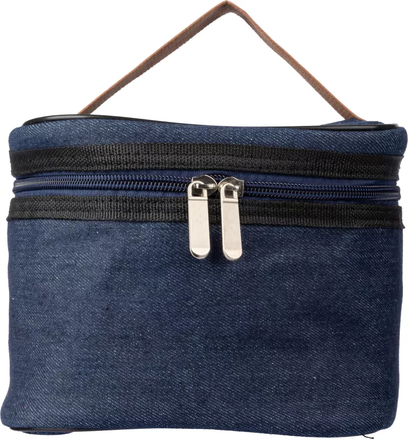 Kühltasche Franz – Denim – 5 l, blau