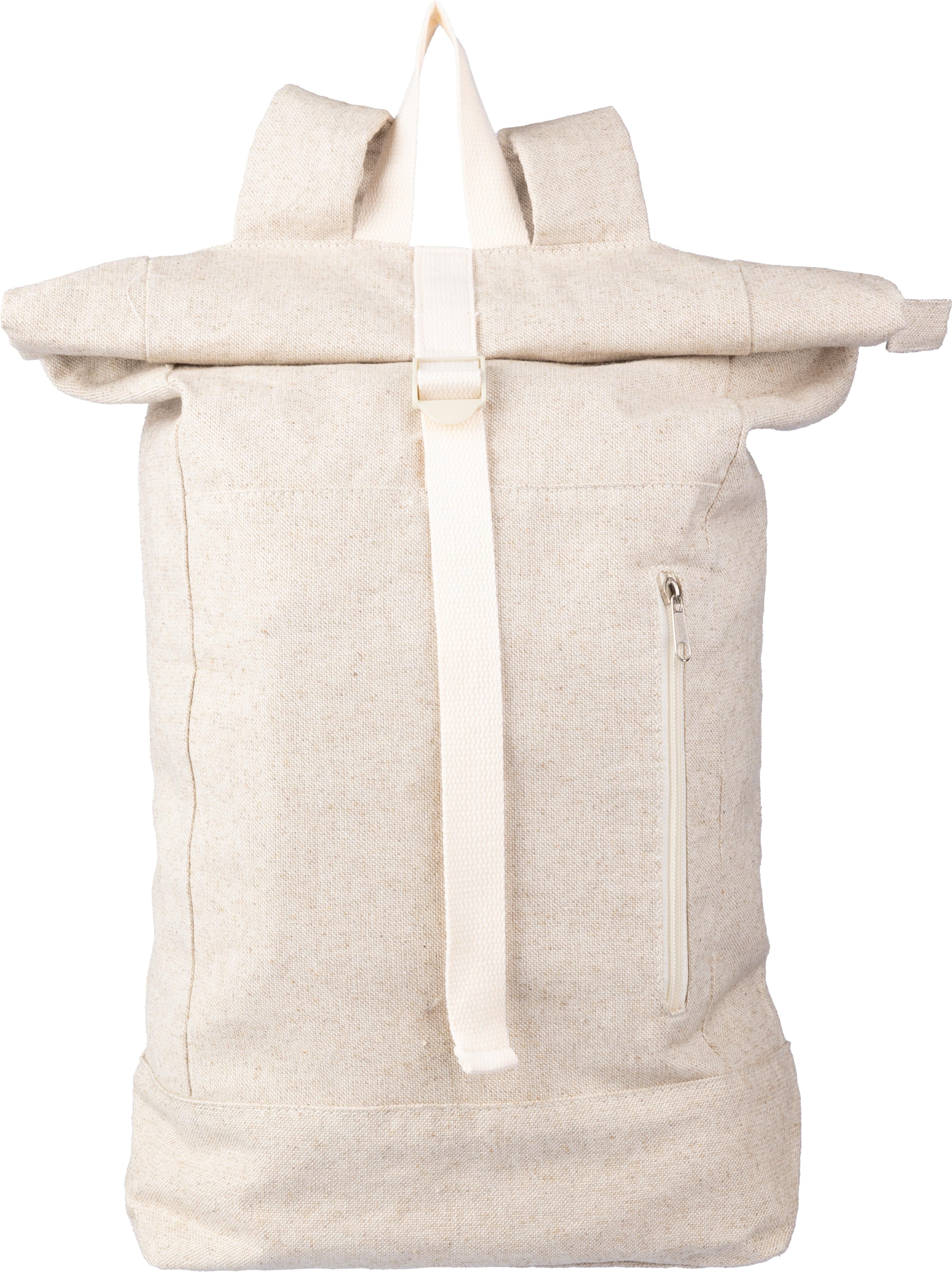 Rucksack Margarete – Hanf – Rolltop – 24 l, khaki