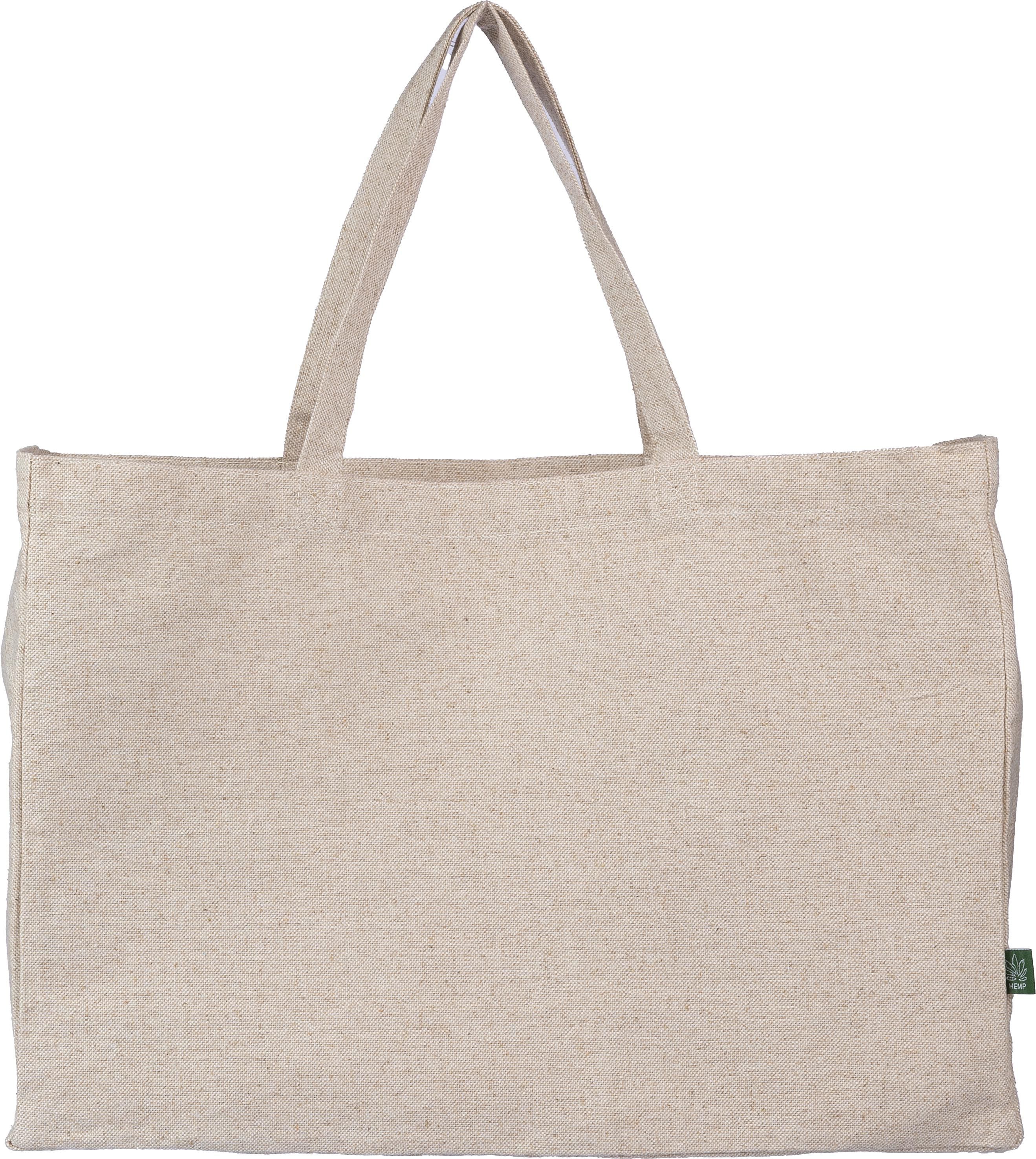 Strandtasche Ludwig – Hanf – 20 l, khaki