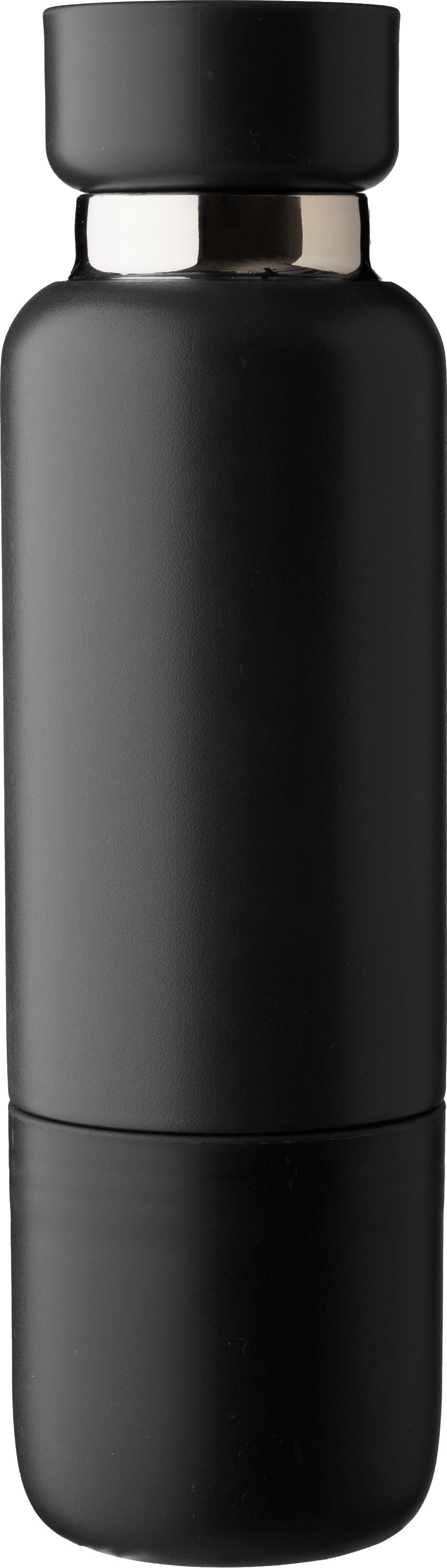 Insulated bottle Lieselotte – 500 ml, black