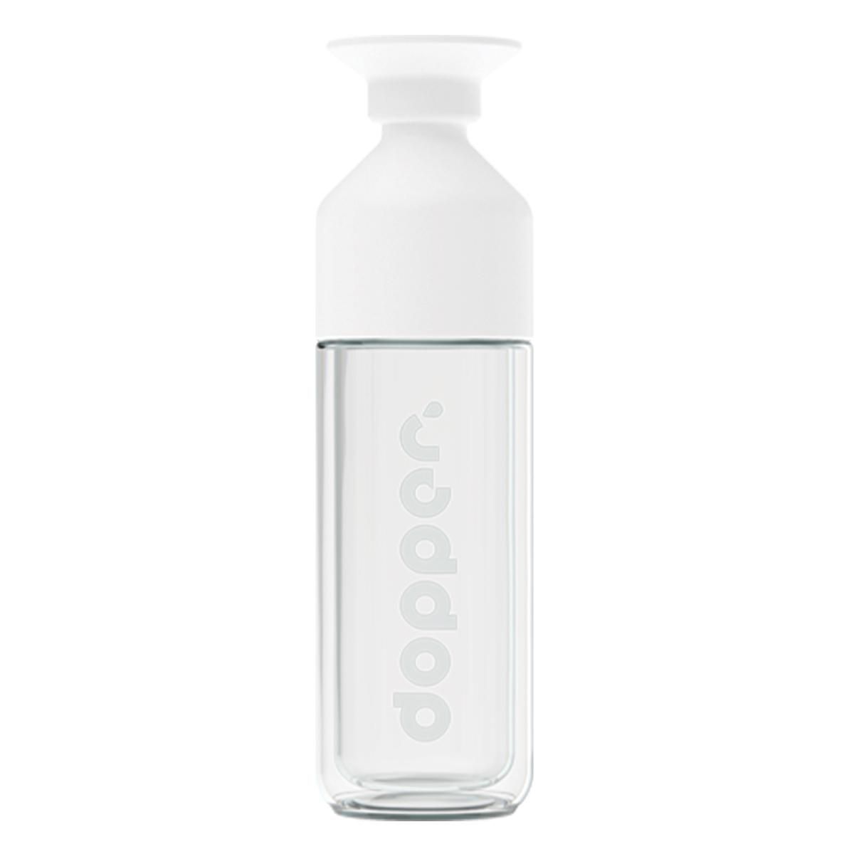 Dopper Glass Insulated – 450 ml, transparent