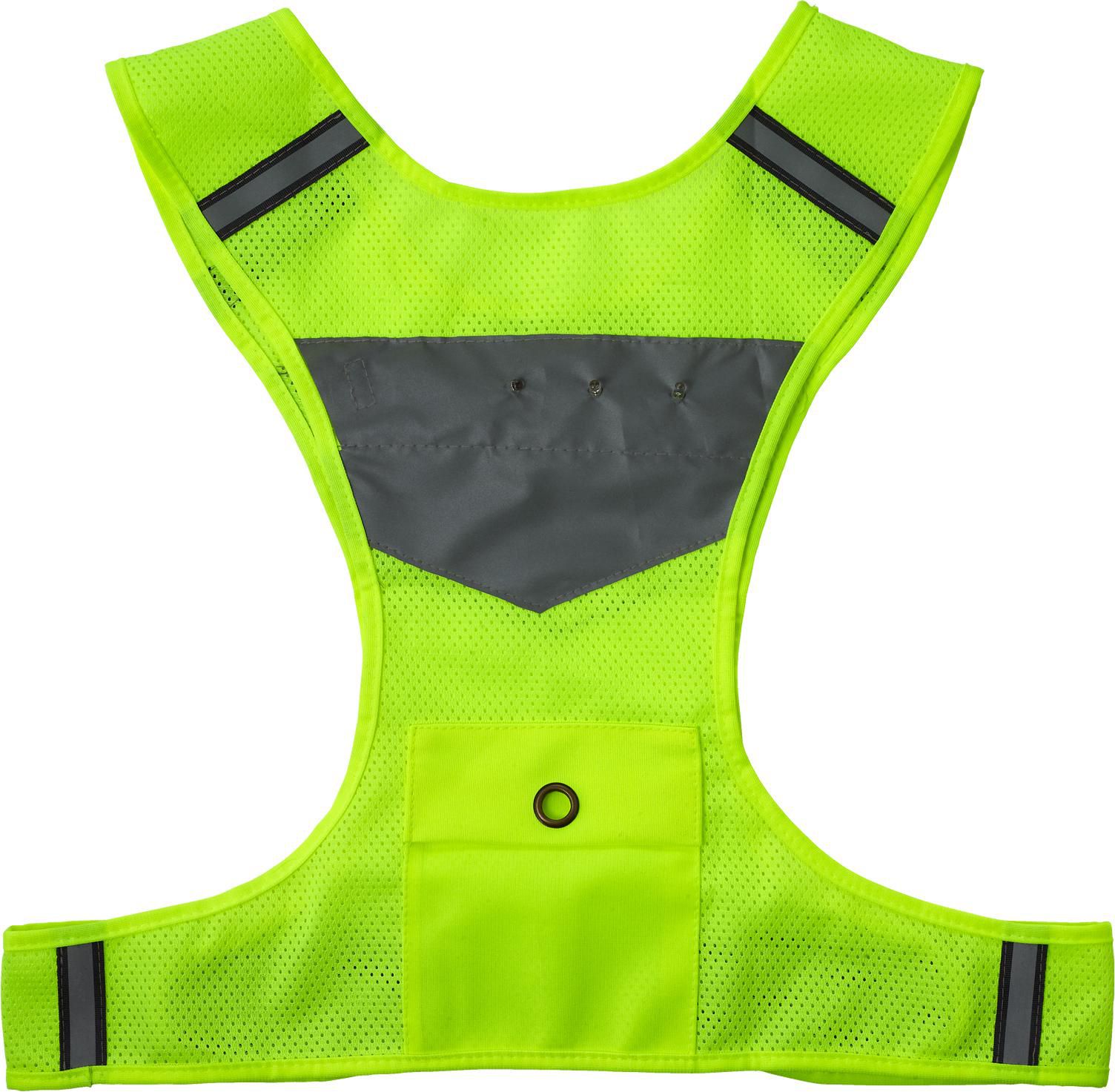Gilet de sécurité Minna – Avec lumières, jaune