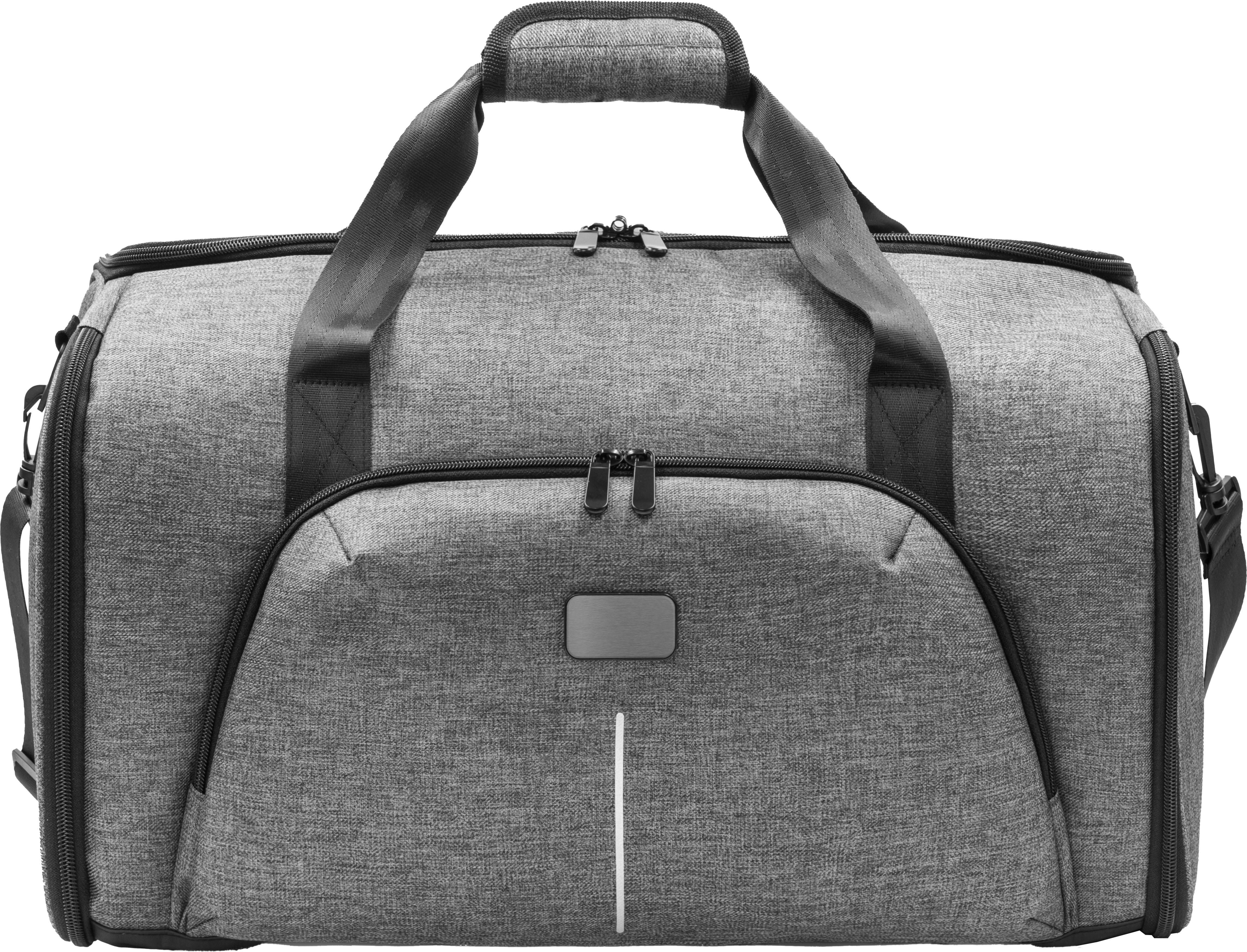BrandCharger sac de voyage Voyager – 35 l, gris