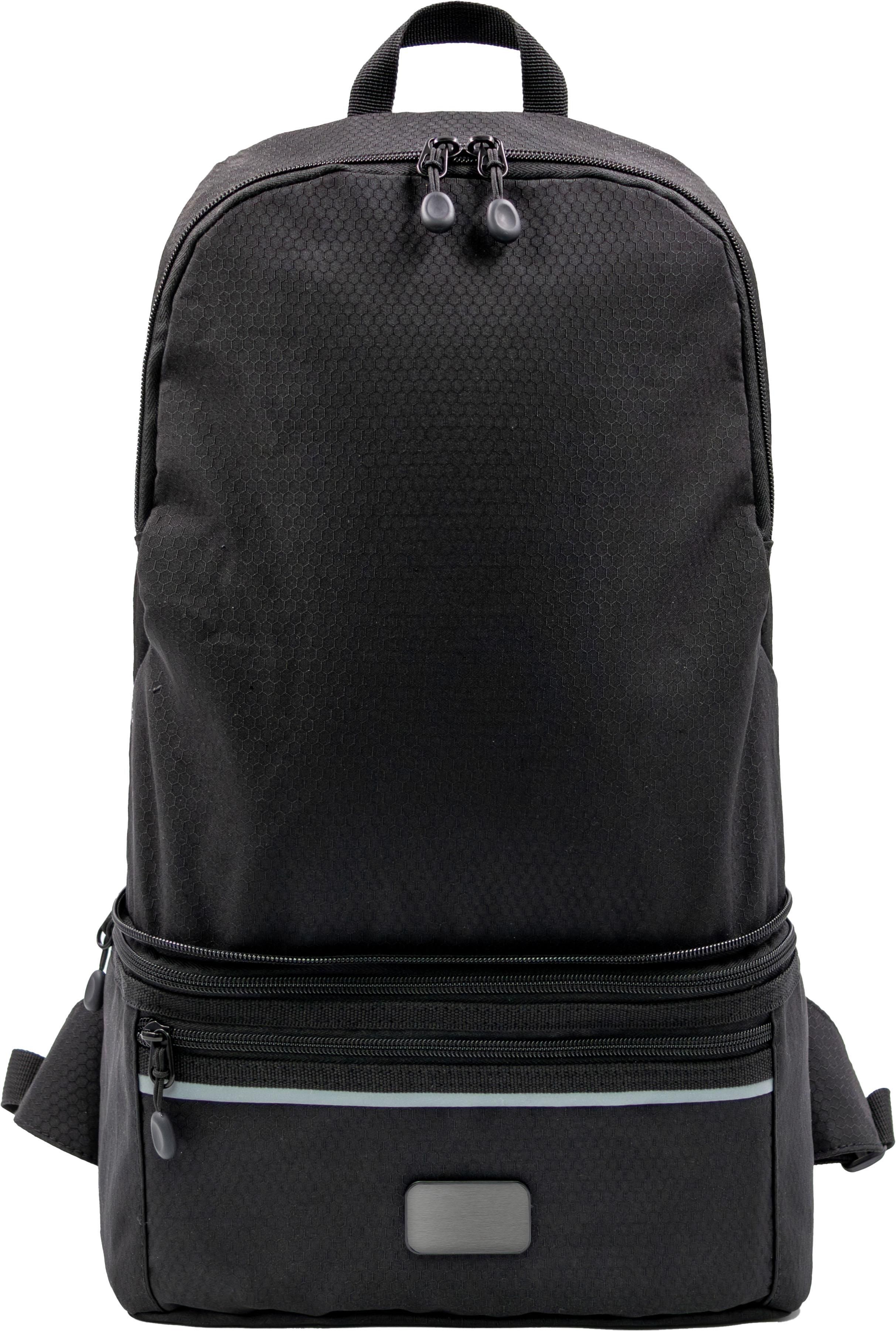 BrandCharger Wandeltasche Combo – 17 l, schwarz