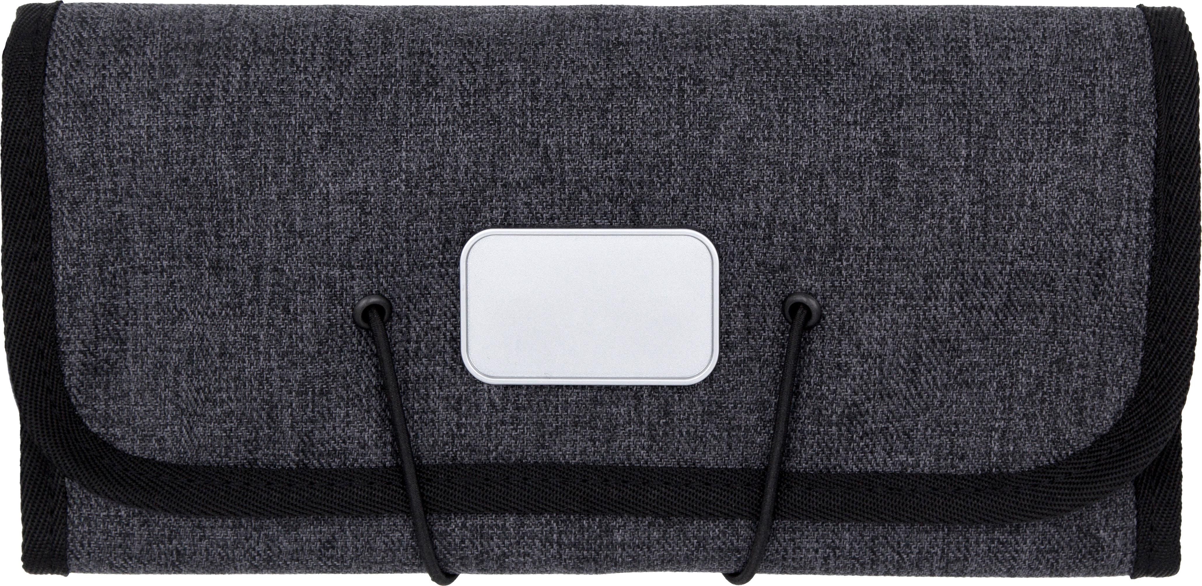 BrandCharger Kabeltasche Folio, grau